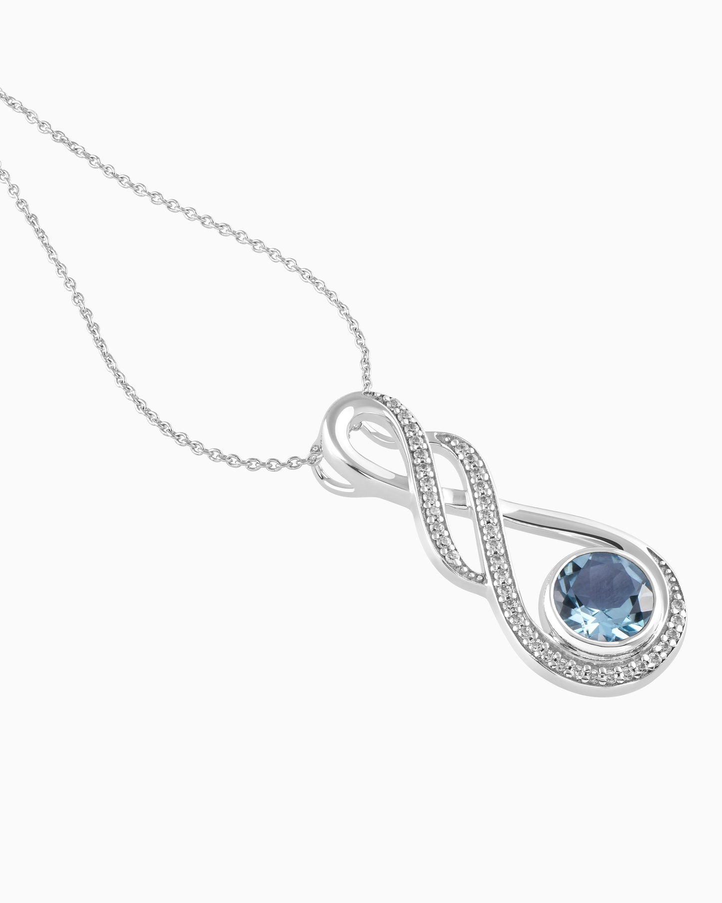 Blue Celestial Driftleaf Pendant