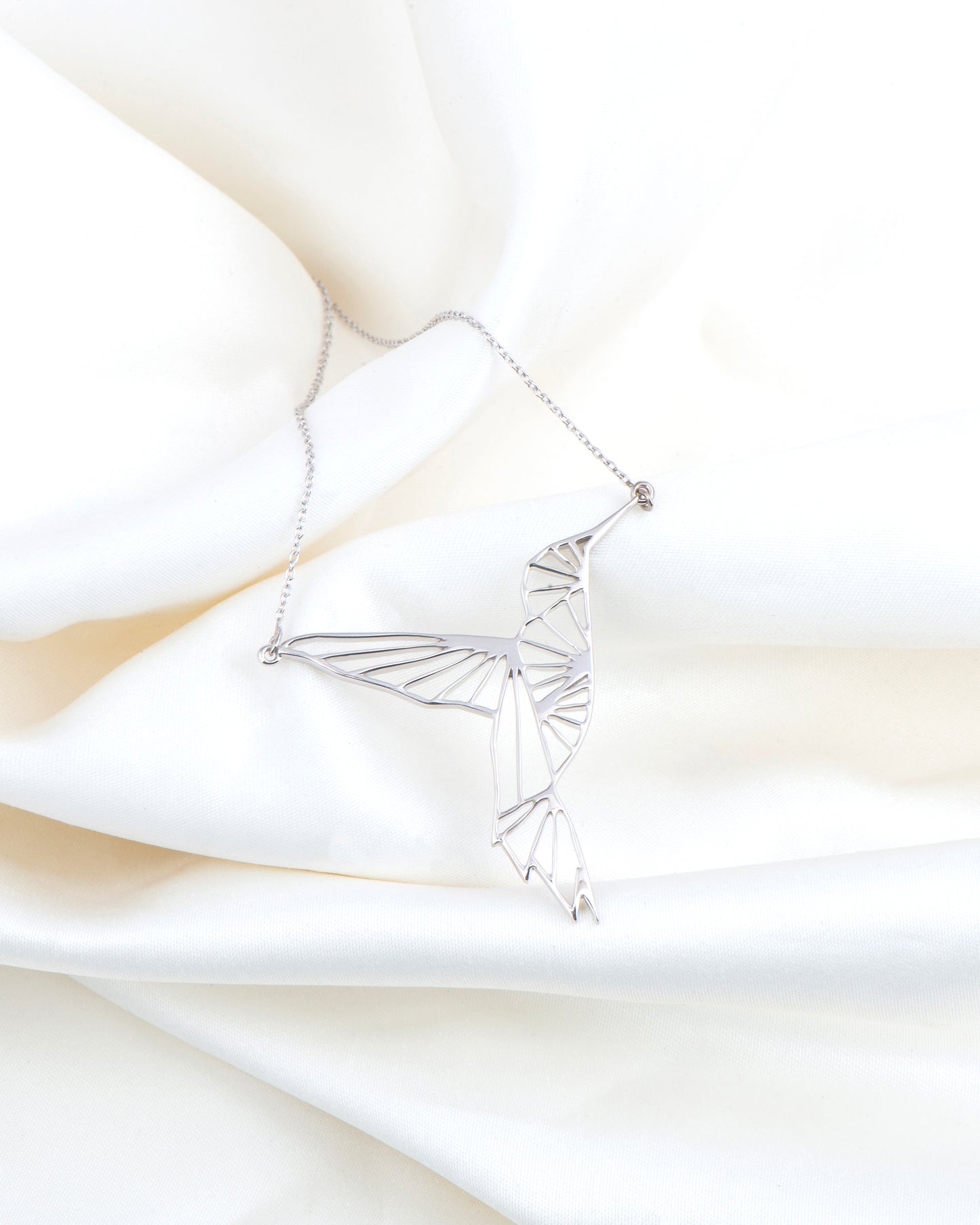 Mocking Bird Necklace 18"
