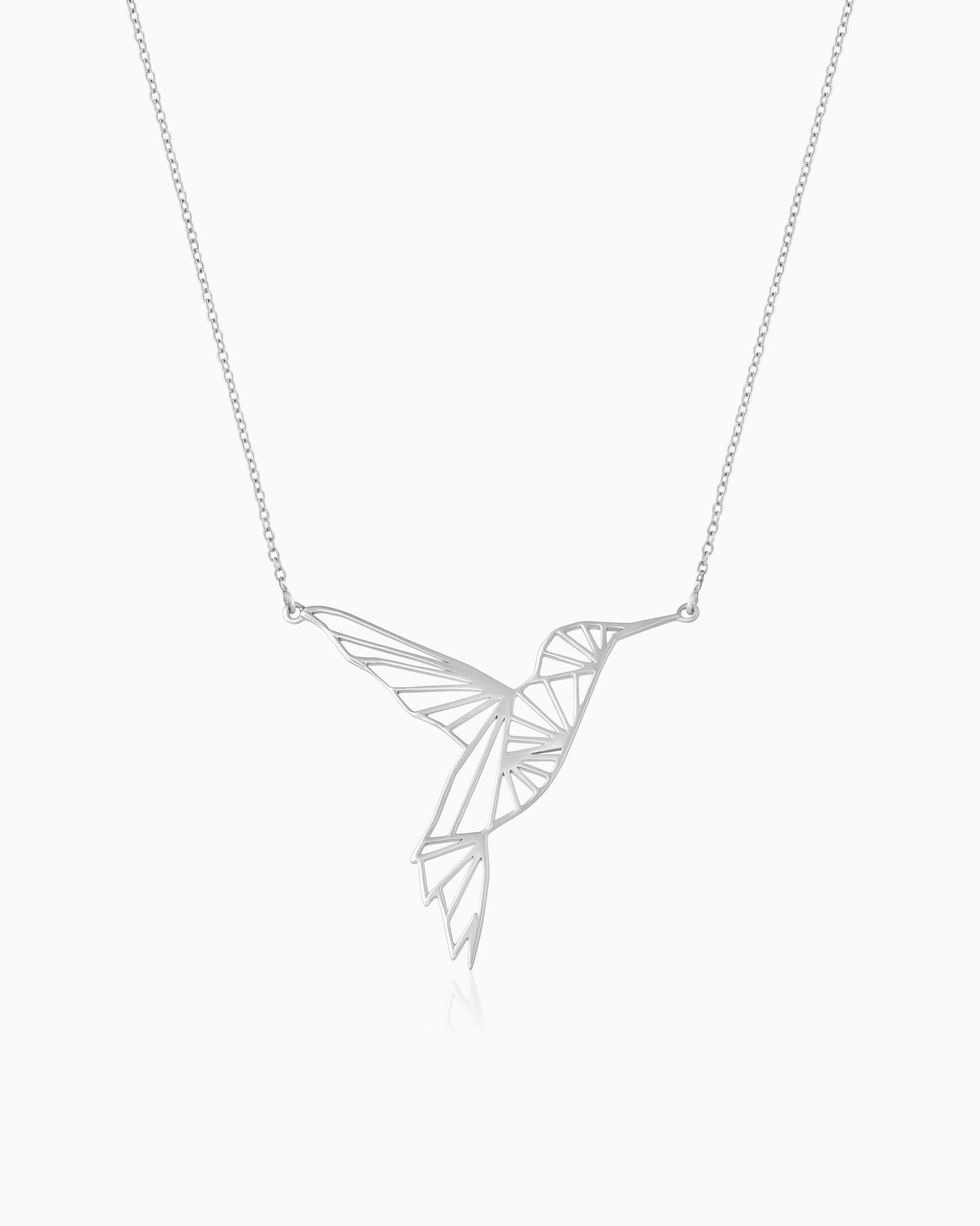 Mocking Bird Necklace 18"