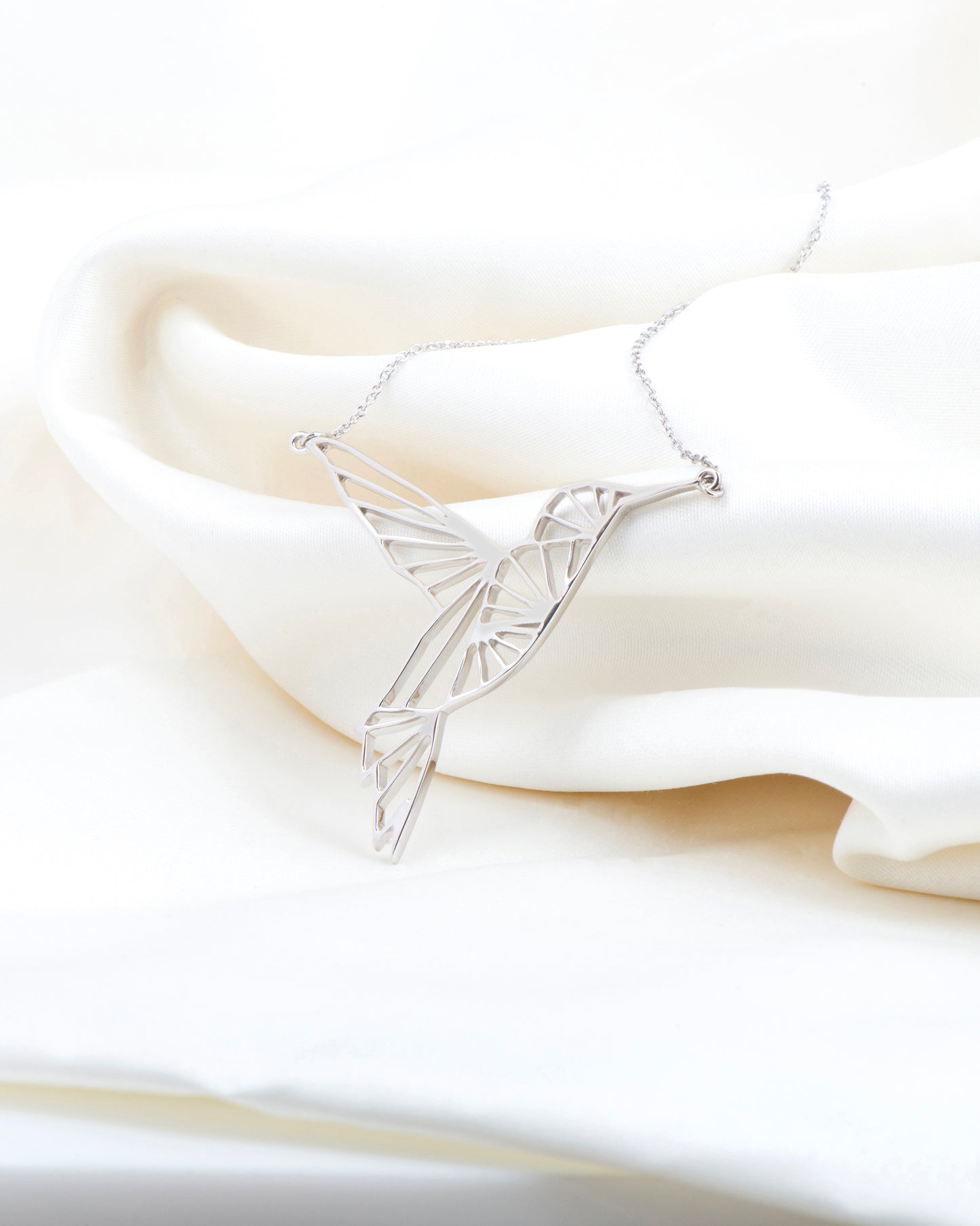 Mocking Bird Necklace 18"