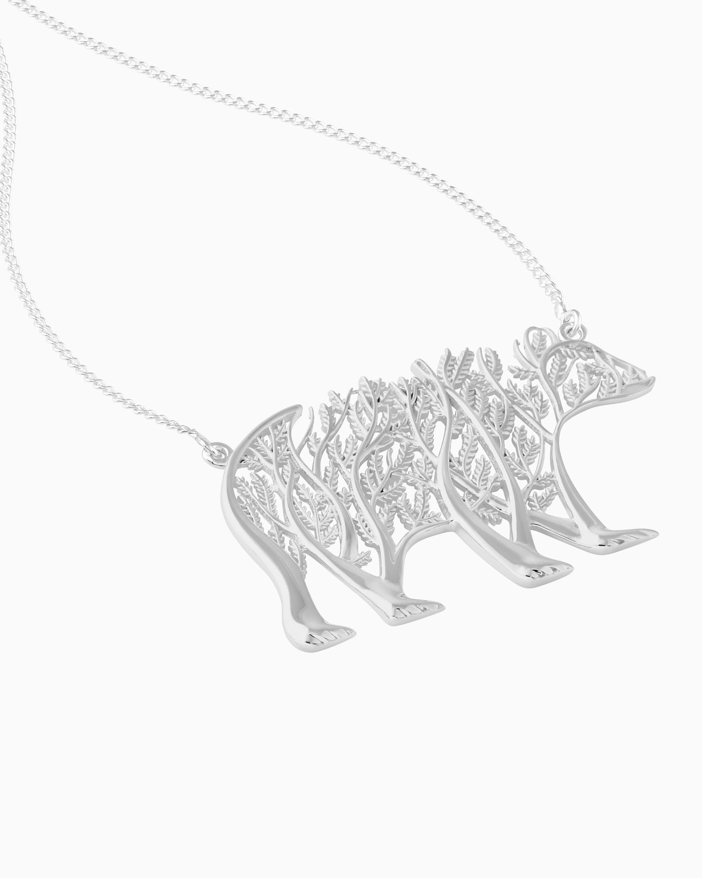 Grizzle Necklace 18"