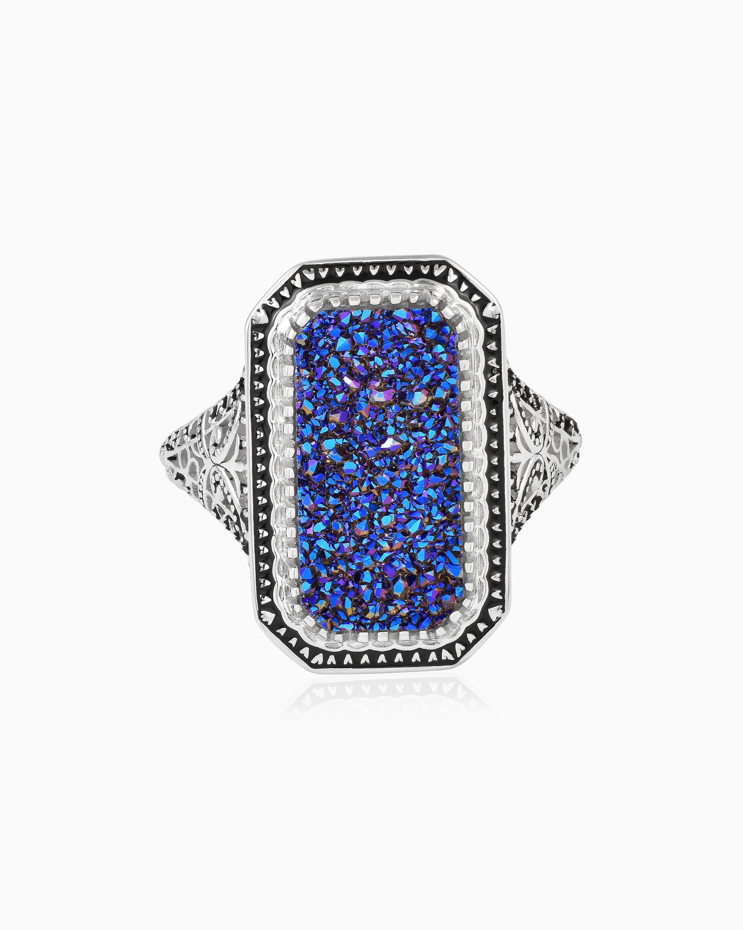 Space Dust Veil Ring