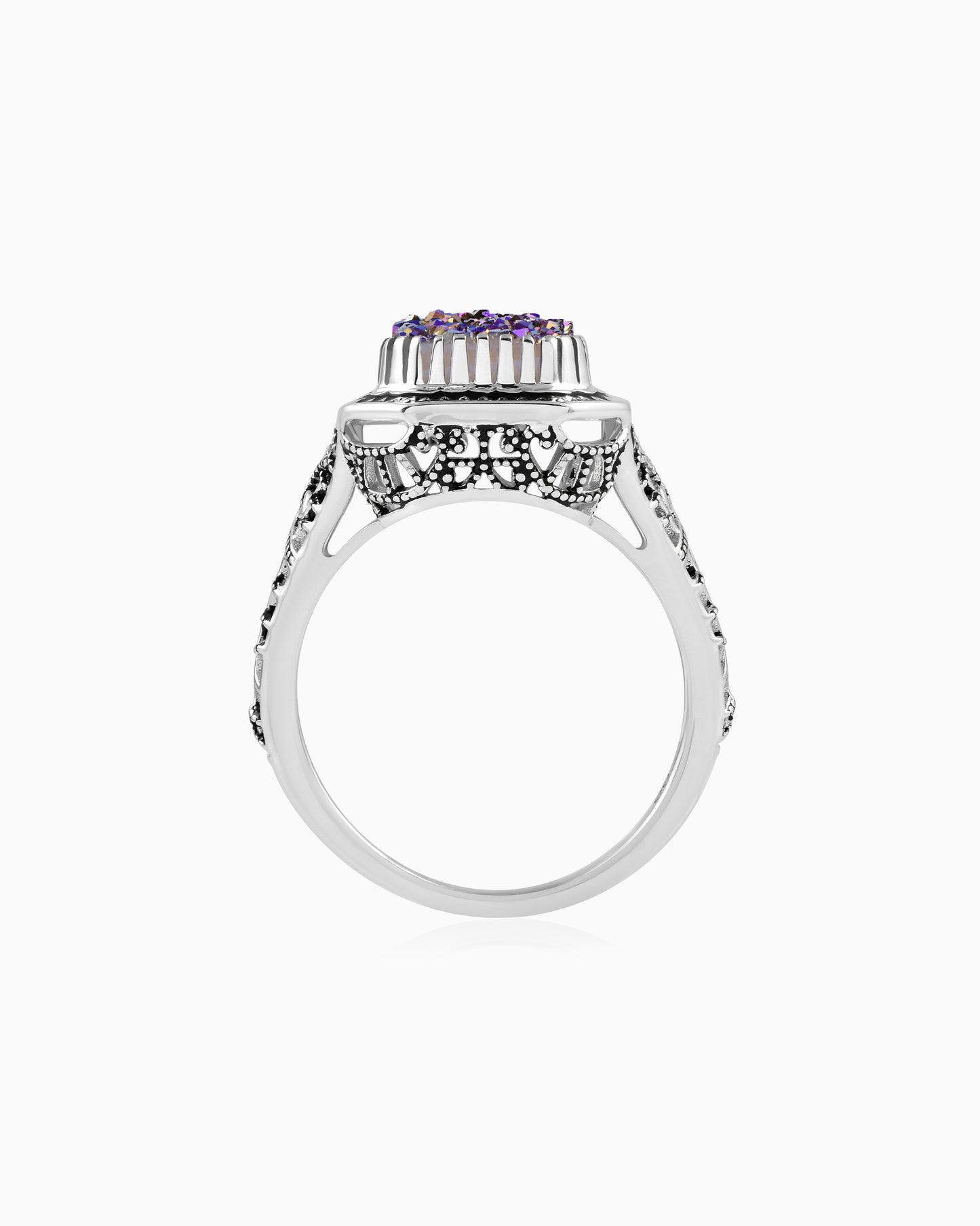Space Dust Veil Ring