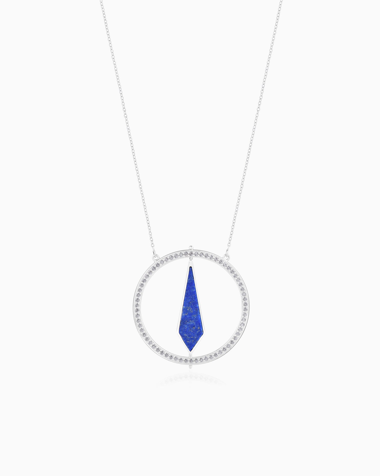 Bifaceted Nova Necklace 18"
