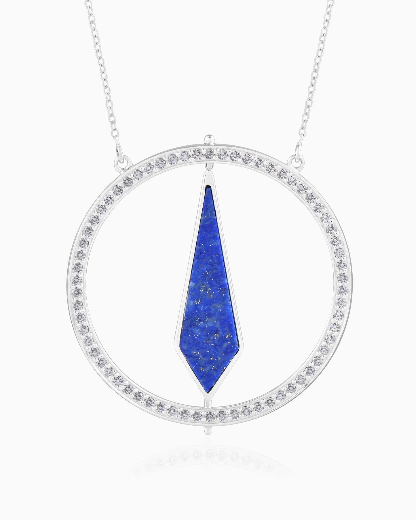 Bifaceted Nova Necklace 18"