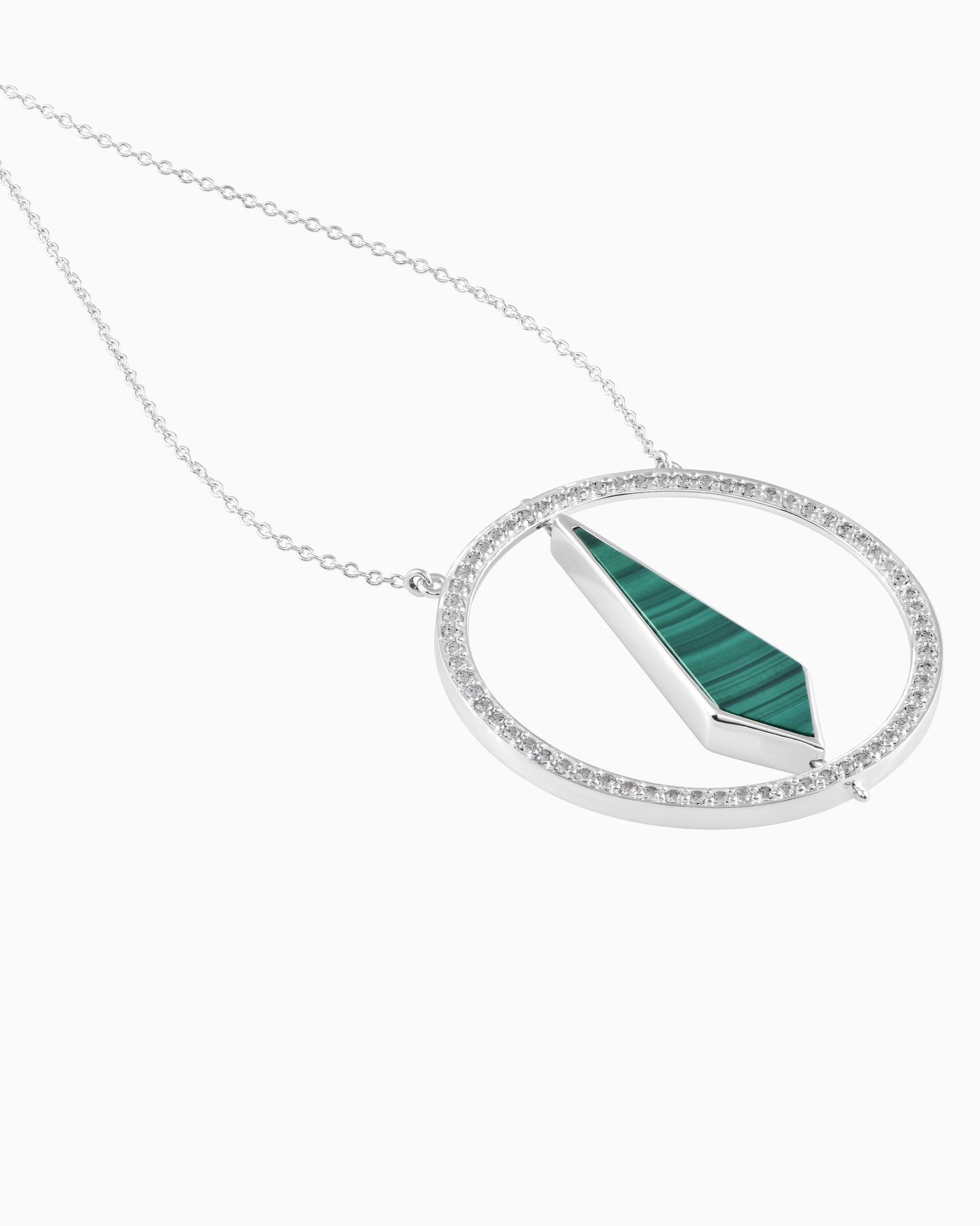 Bifaceted Nova Necklace 18"