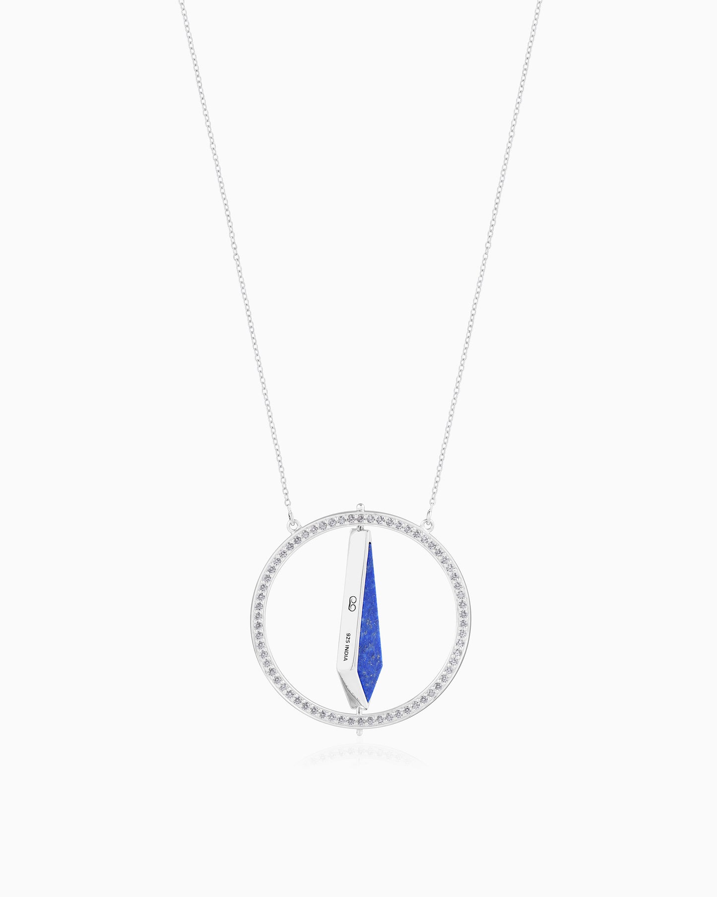 Bifaceted Nova Necklace 18"