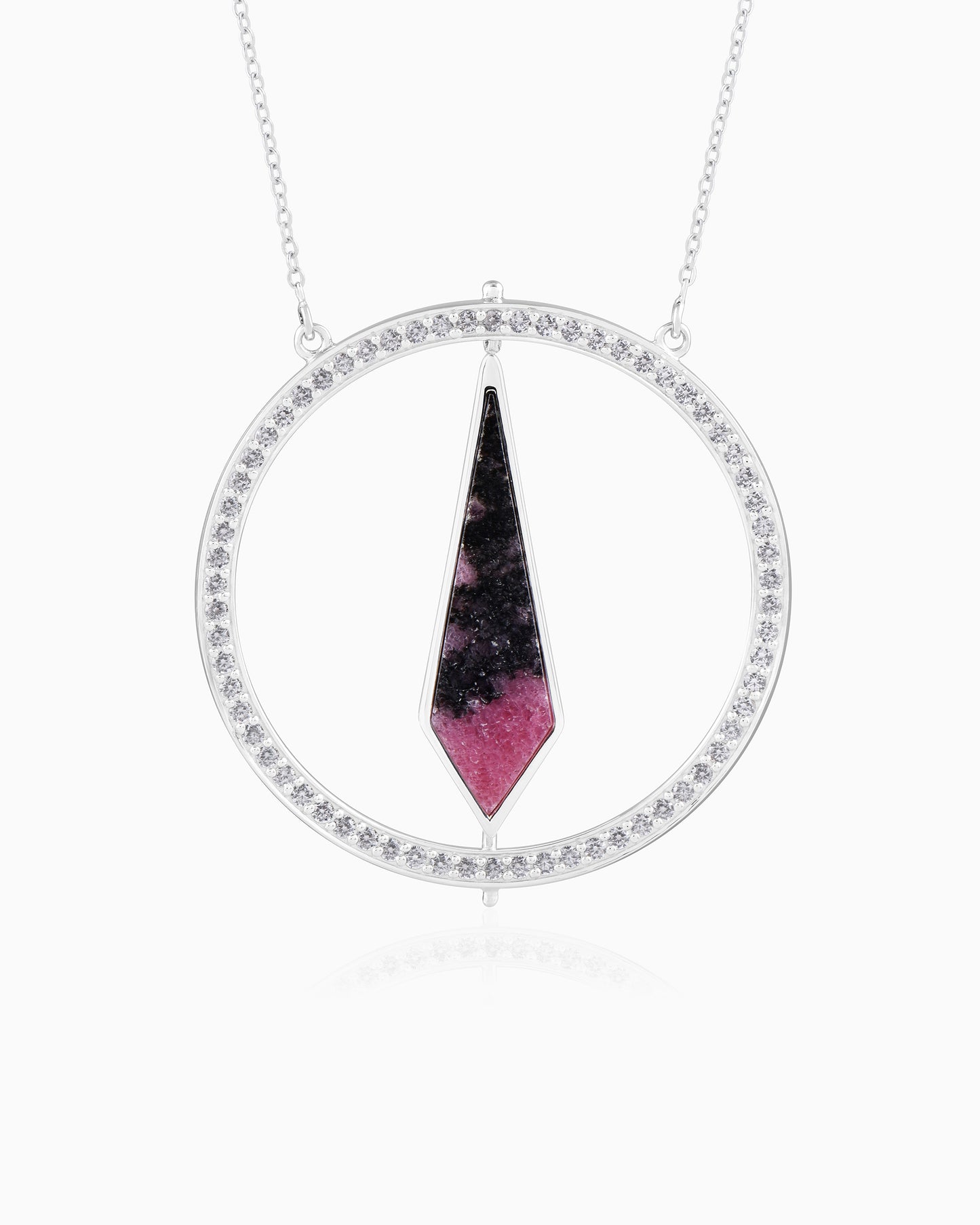 Twin Shade Splitgleam Necklace 18"