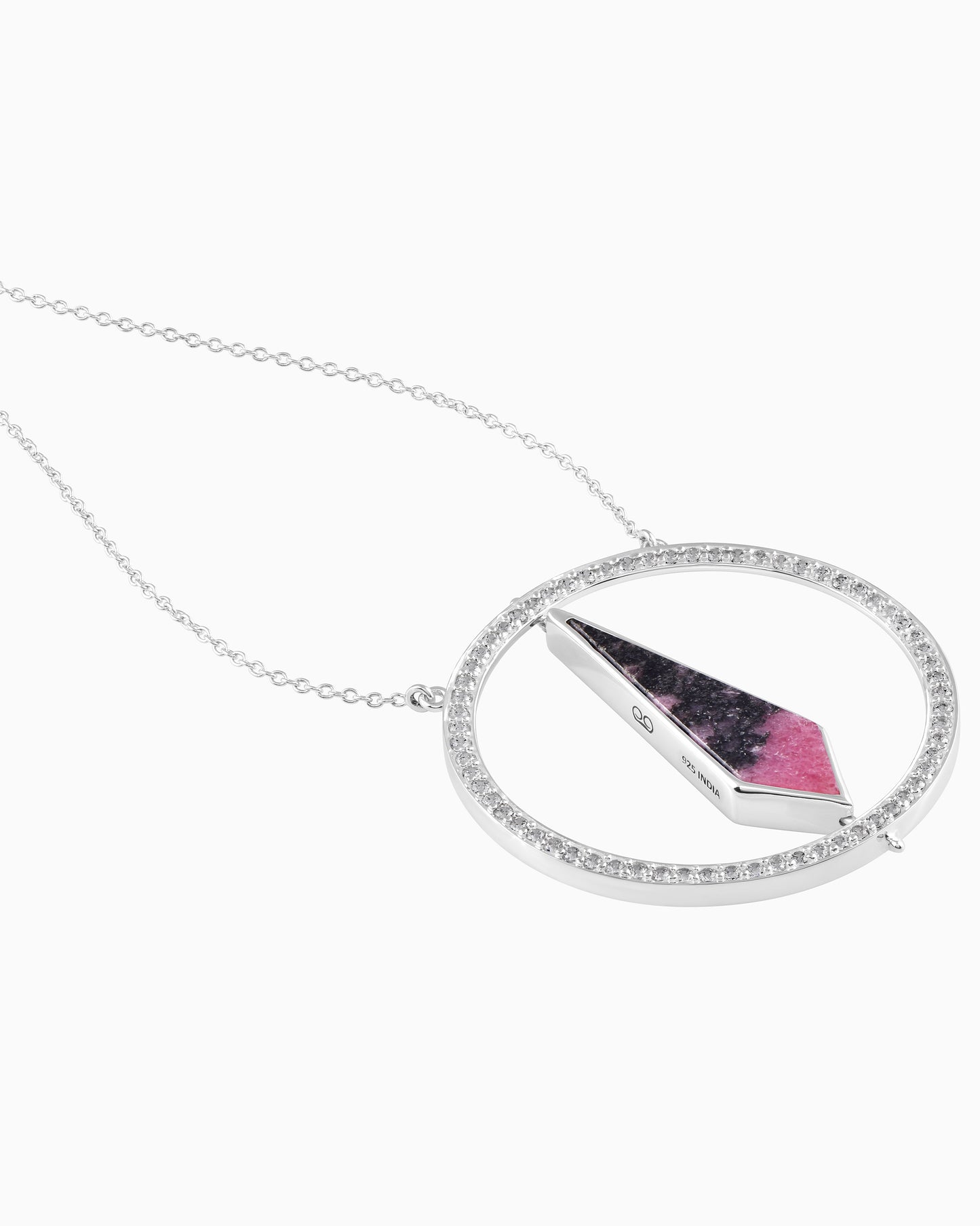 Twin Shade Splitgleam Necklace 18"