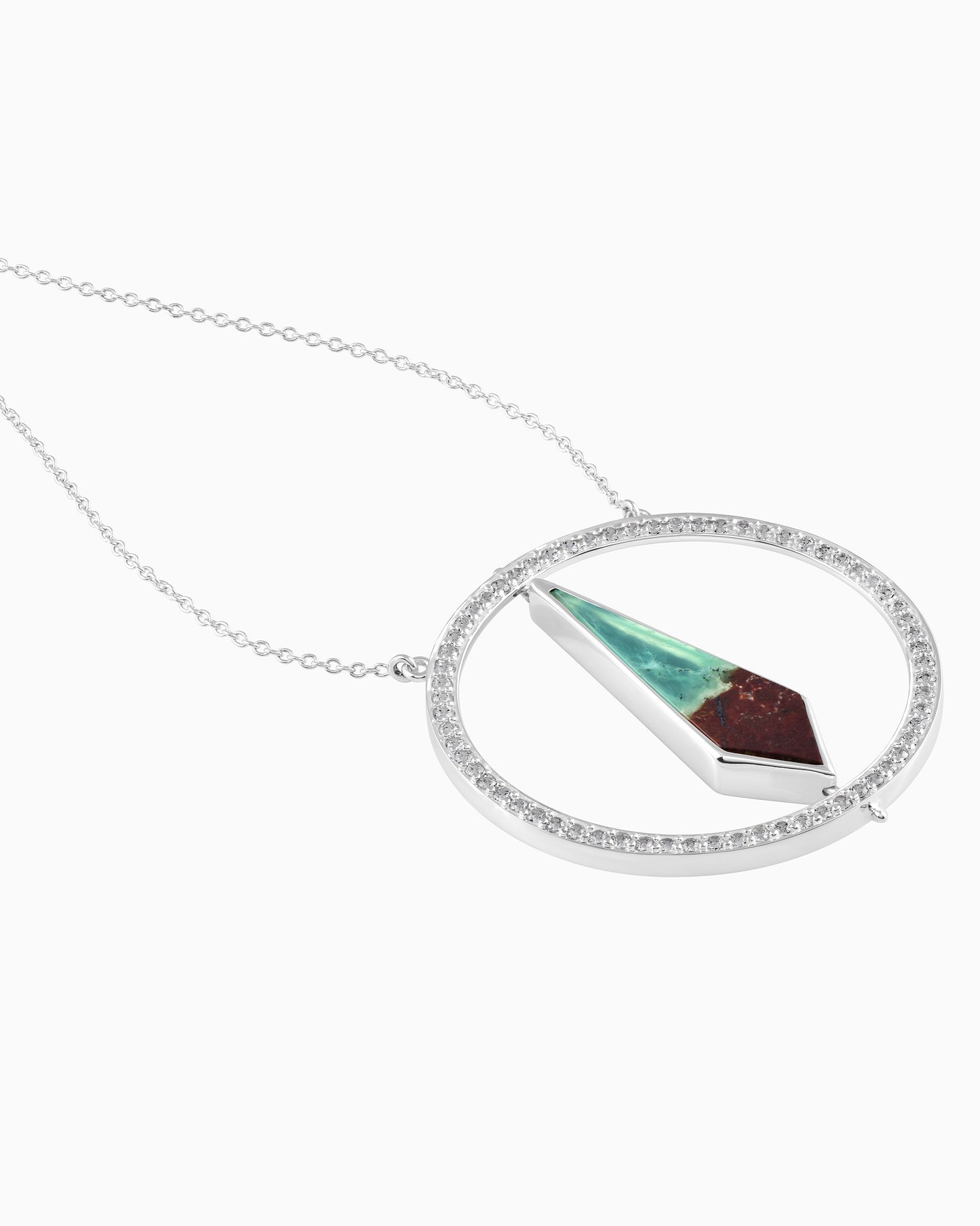 Twin Shade Splitgleam Necklace 18"