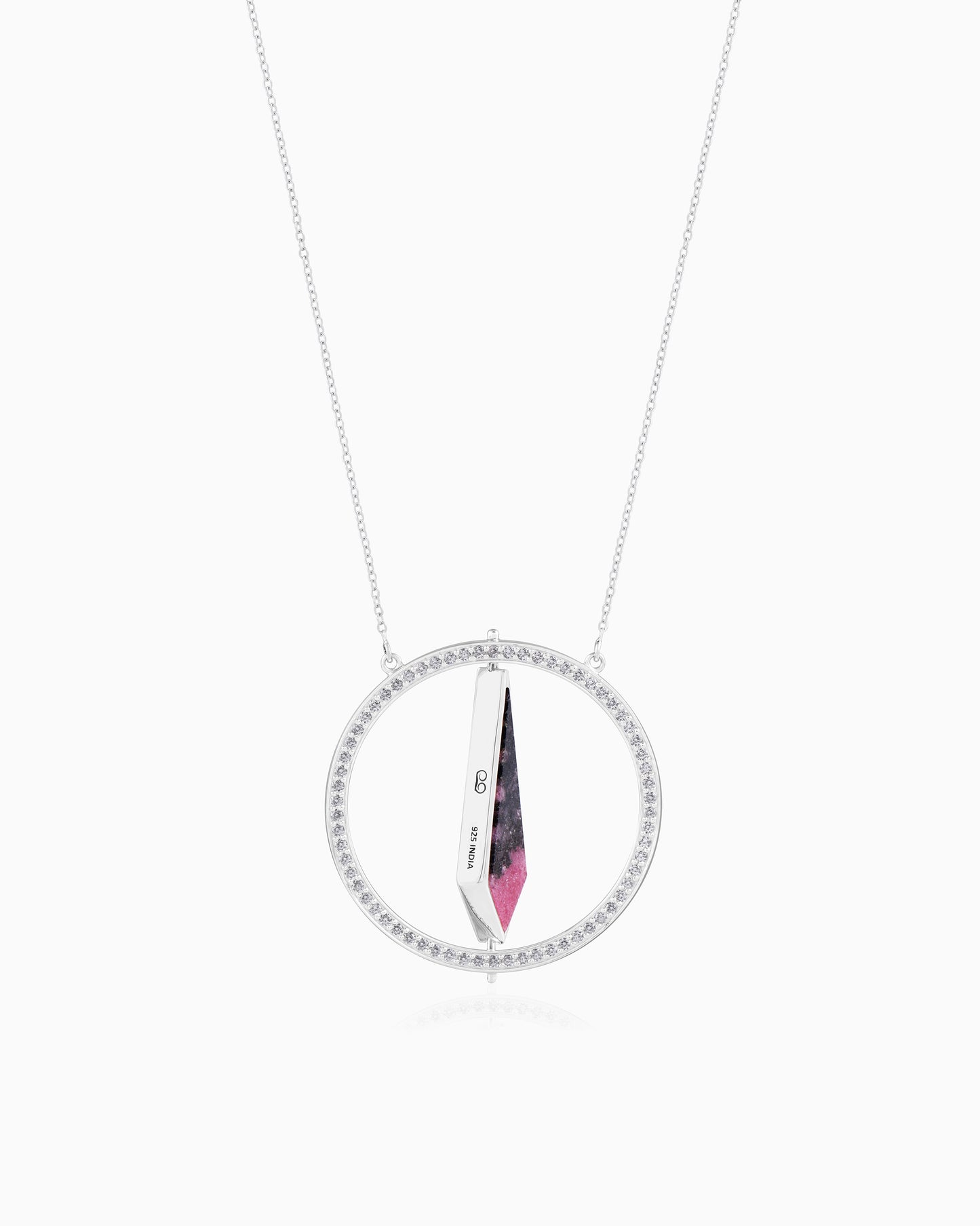 Twin Shade Splitgleam Necklace 18"