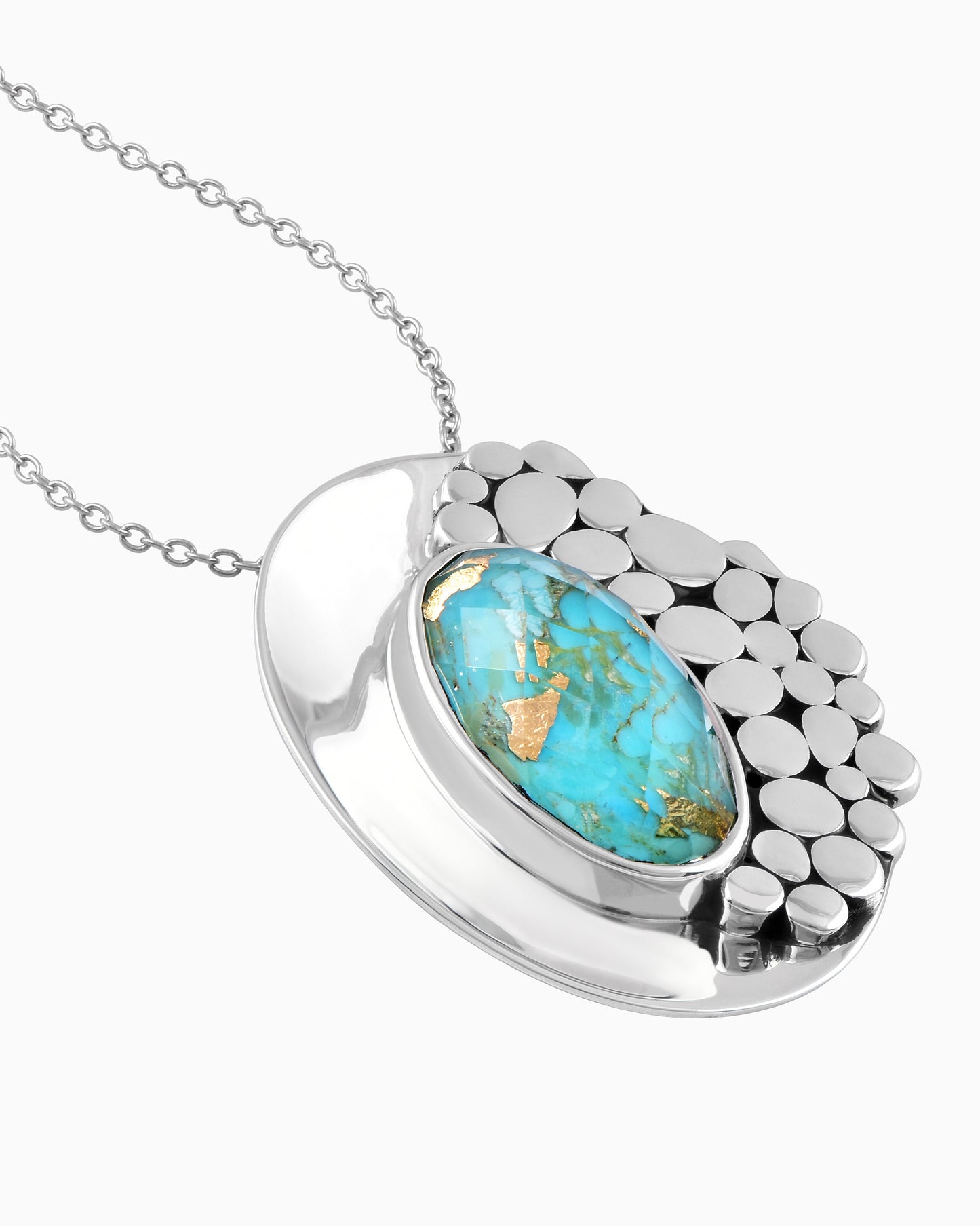 Carto Gold Foil Pendant