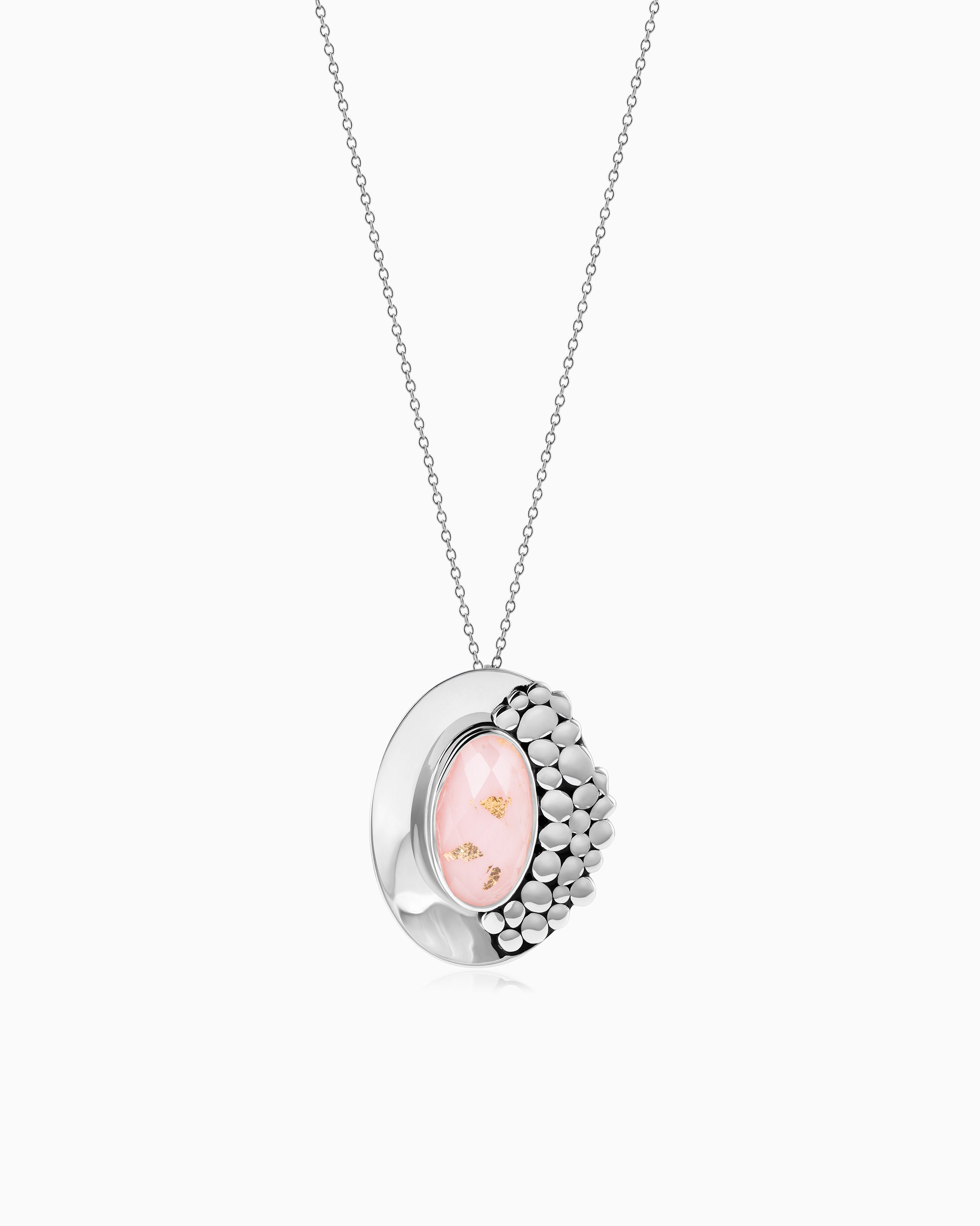 Voidlight Gold Foil Pendant