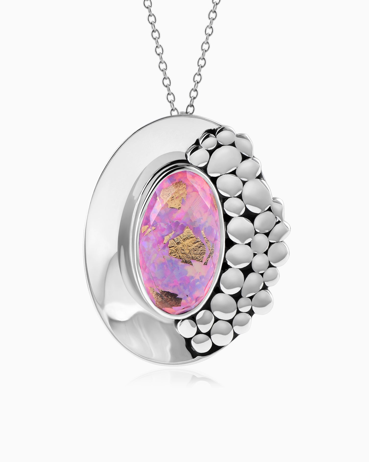 Voidlight Gold Foil Pendant