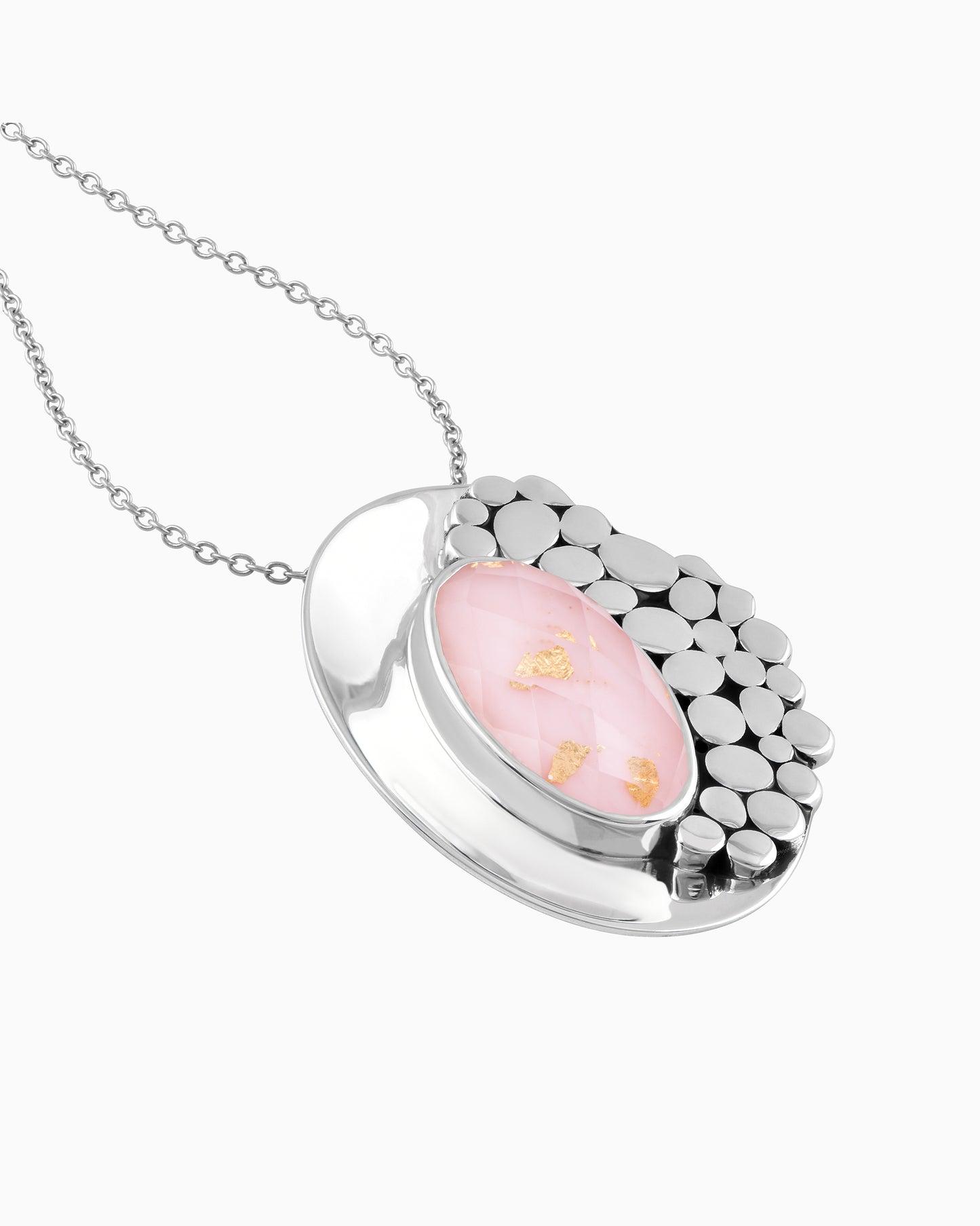 Voidlight Gold Foil Pendant