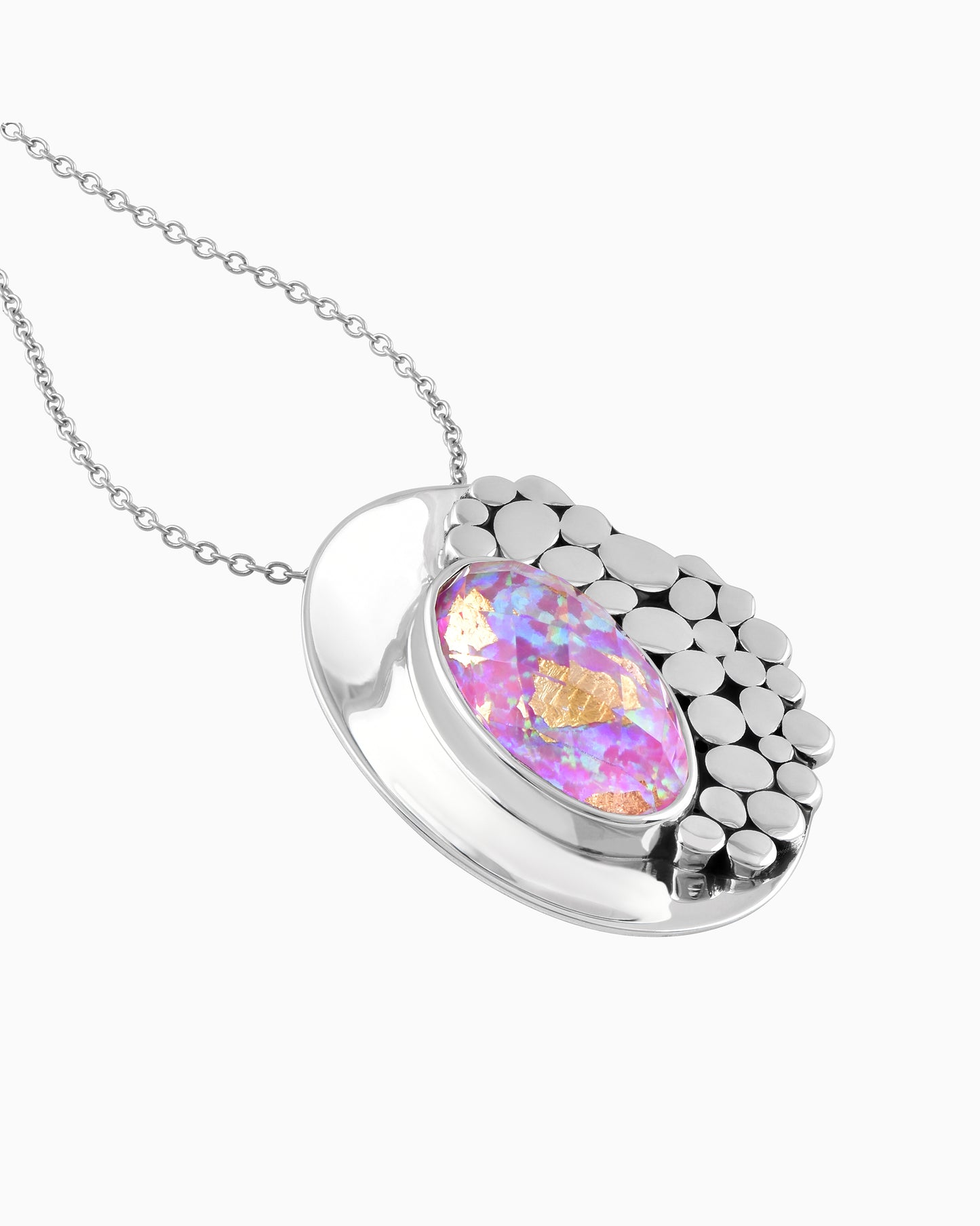 Voidlight Gold Foil Pendant