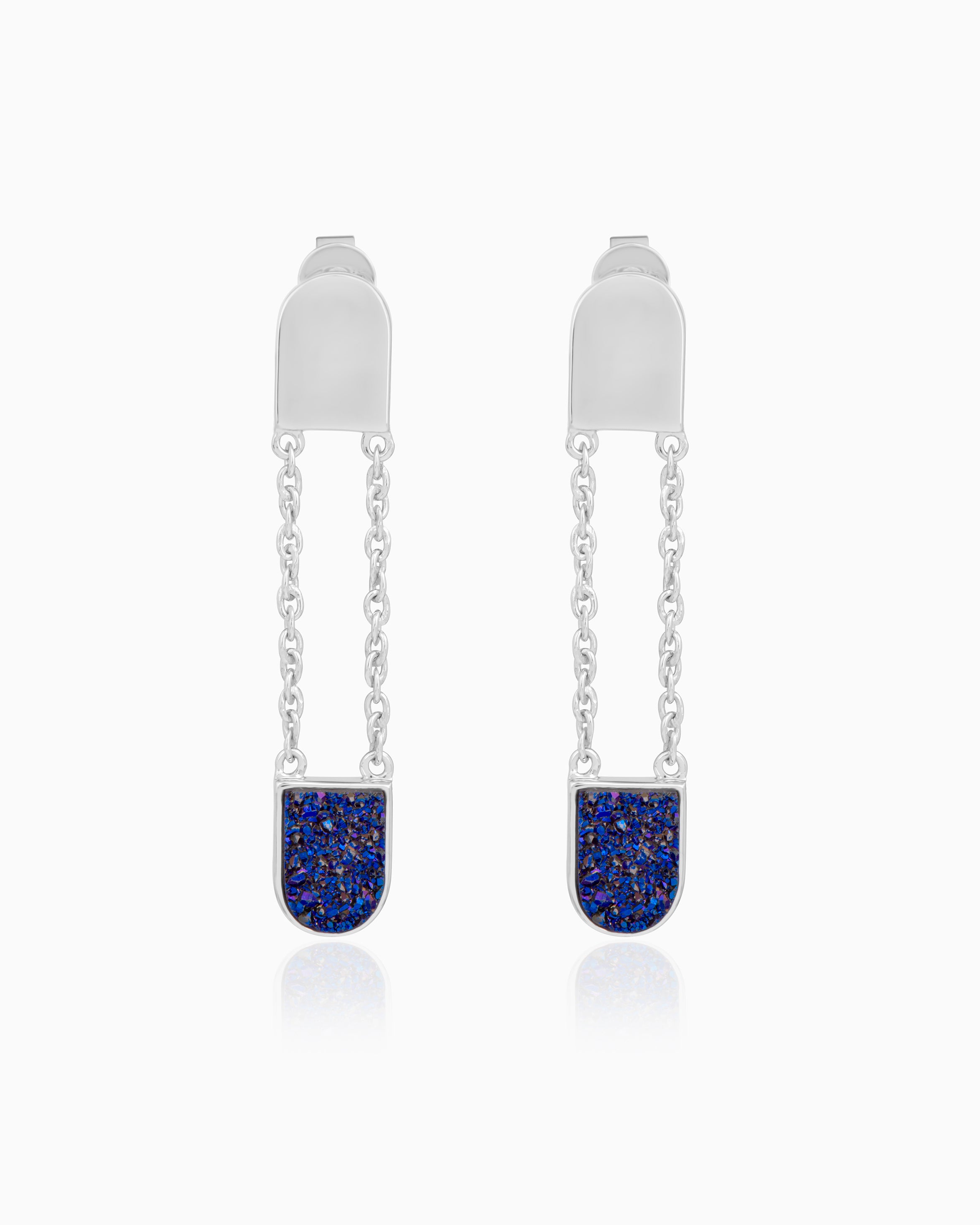 Chain Drop Earrings