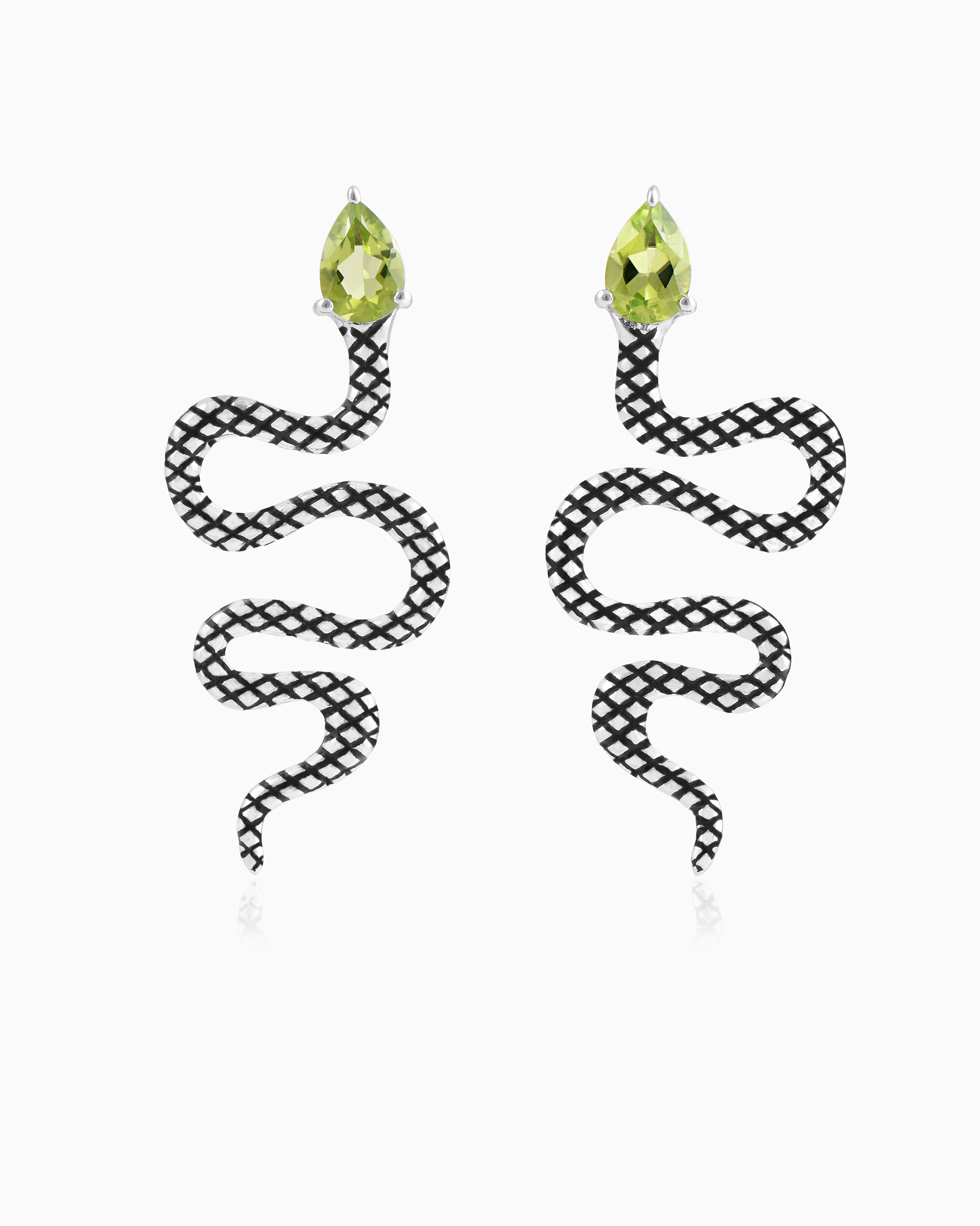 Venomlace Serpent Earrings