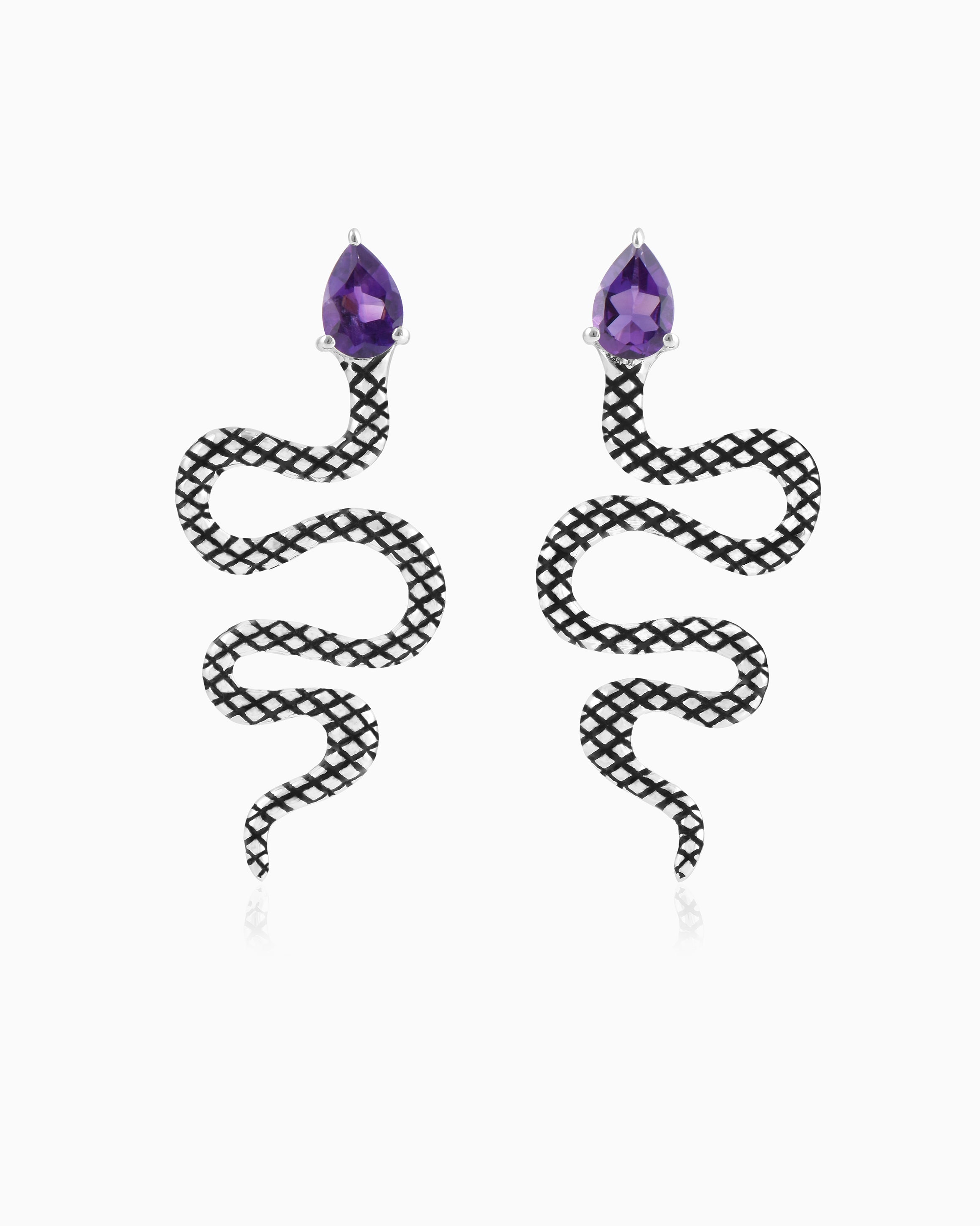Slithergleam Serpent Earrings