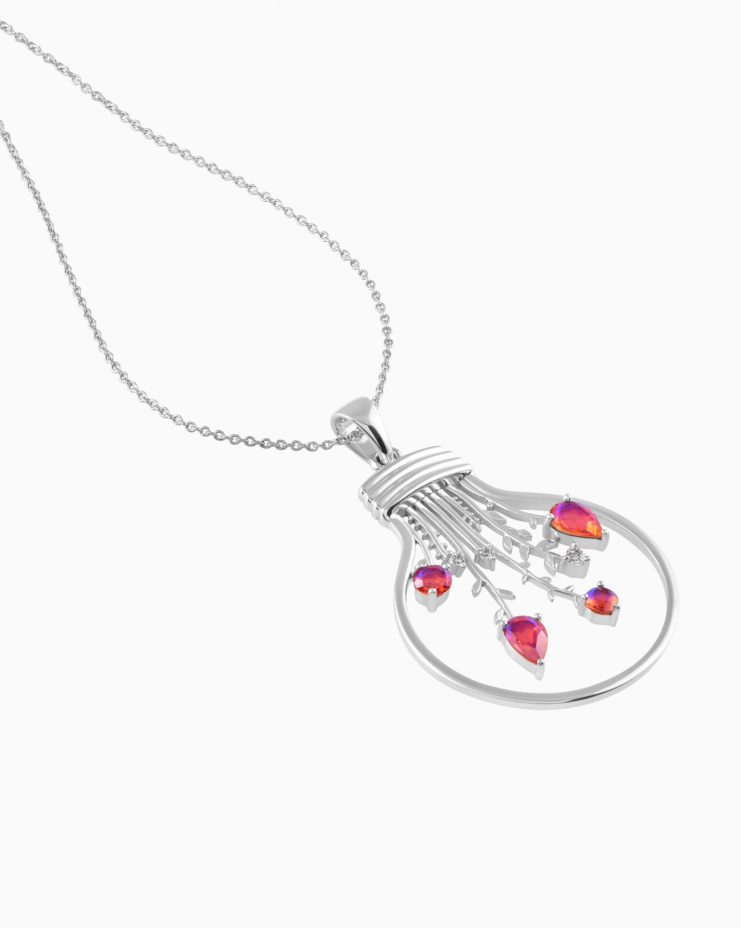 Luminous Fire Glow Pendant