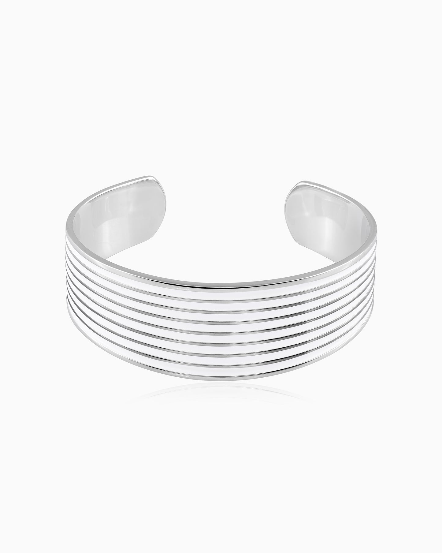 Moonlit Strata Bangle