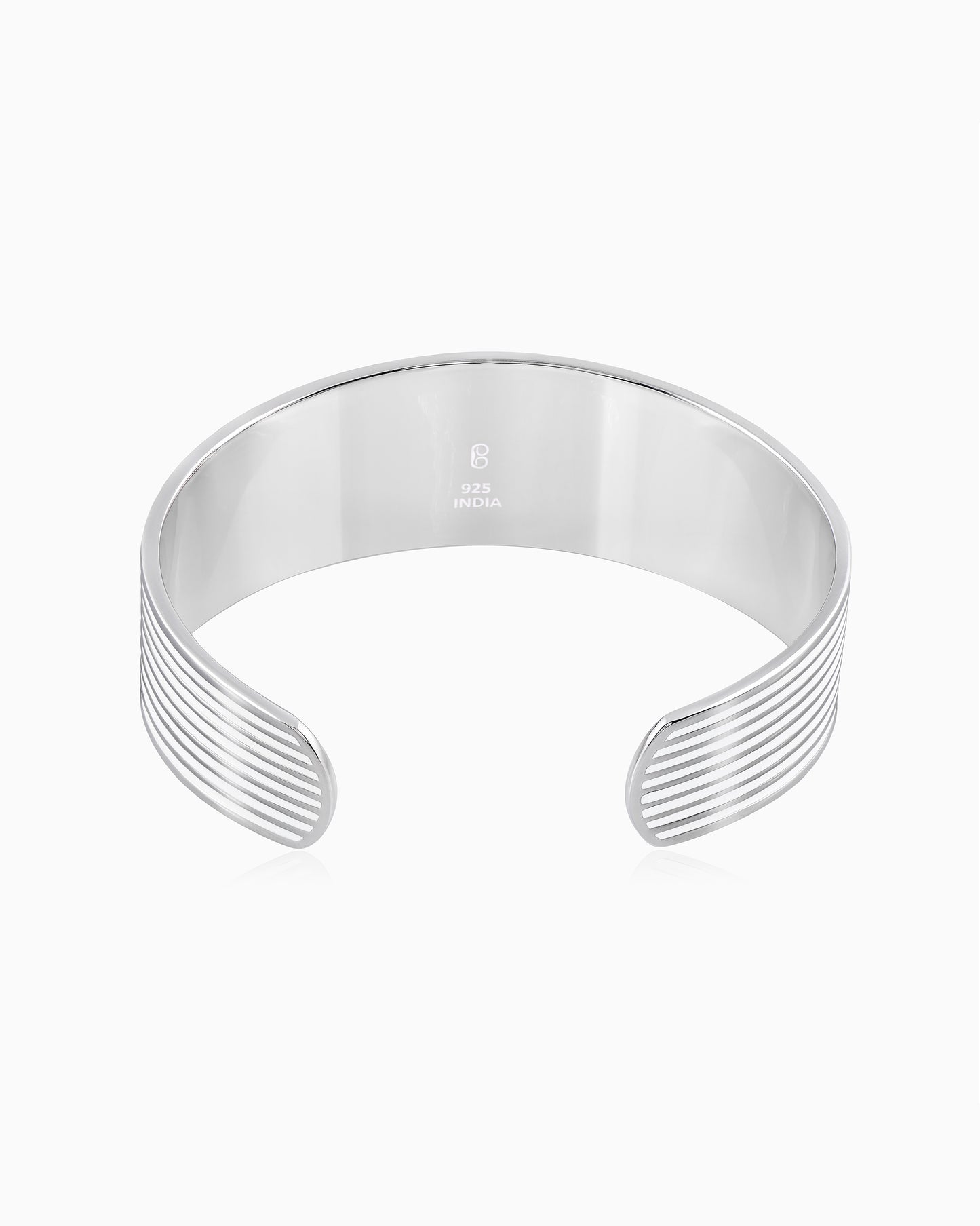 Moonlit Strata Bangle
