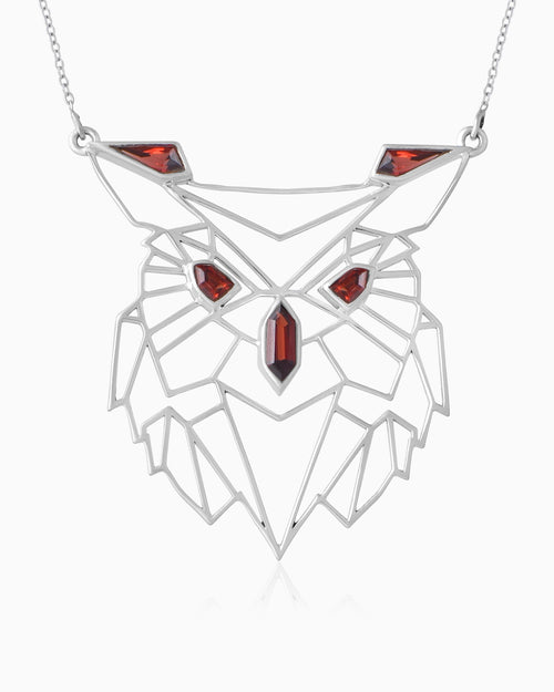 The Noctis Owl Necklace 18"