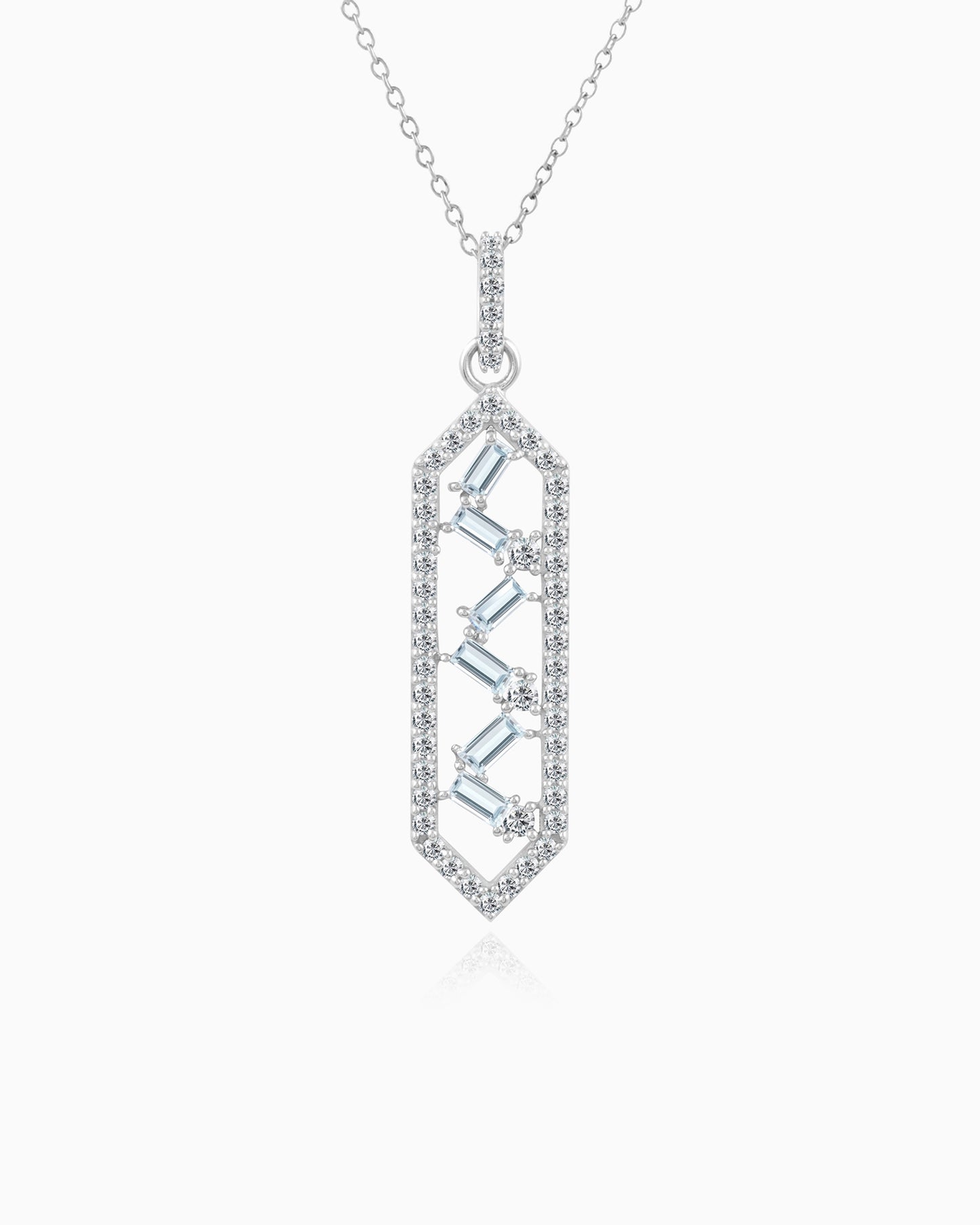 Hepta Marine Pendant