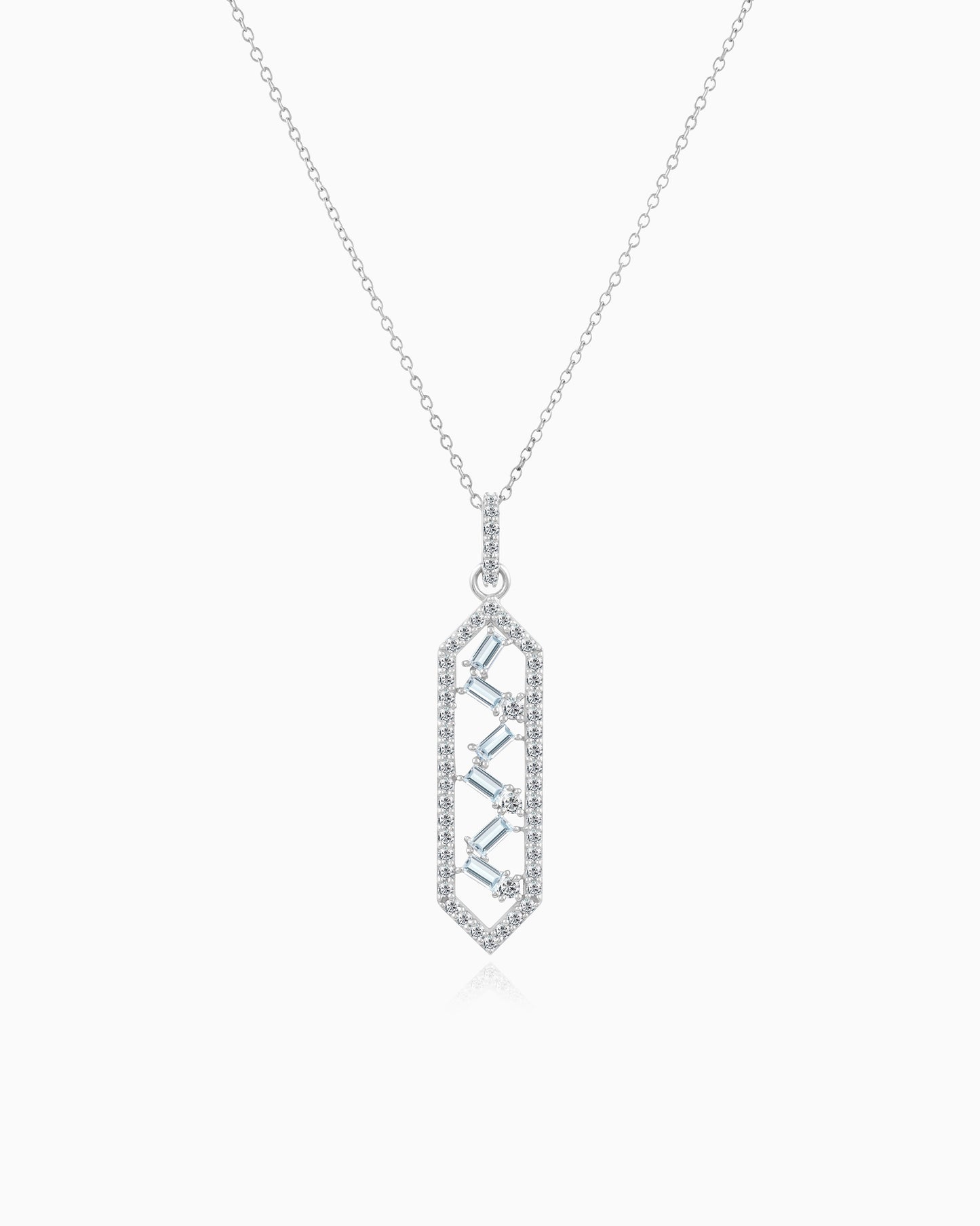 Hepta Marine Pendant