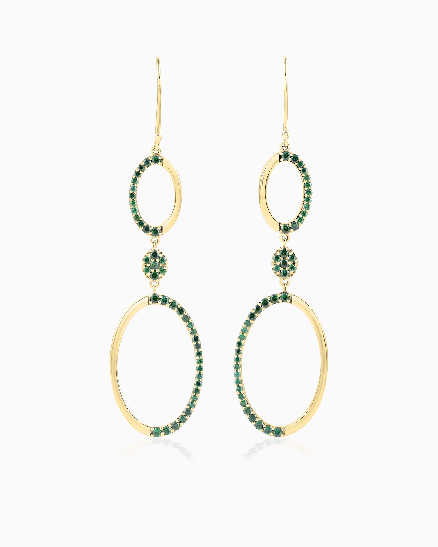 Lumen Earrings – Emerald Editions