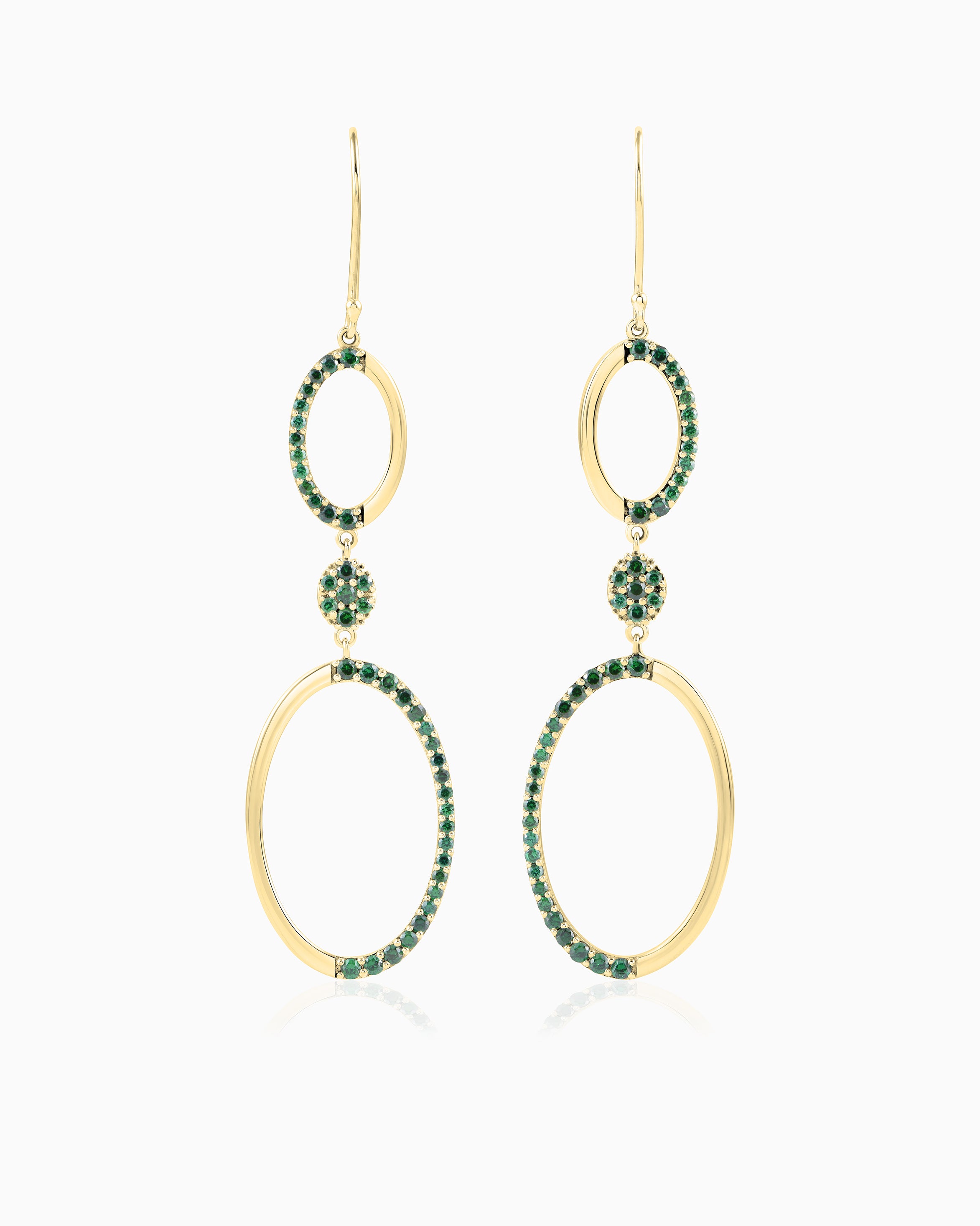 Lumen Earrings – Emerald Editions