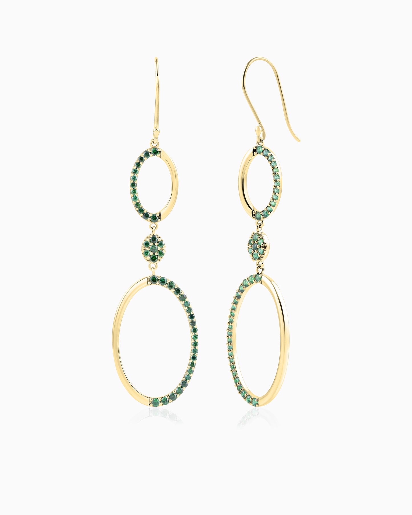 Lumen Earrings – Emerald Editions
