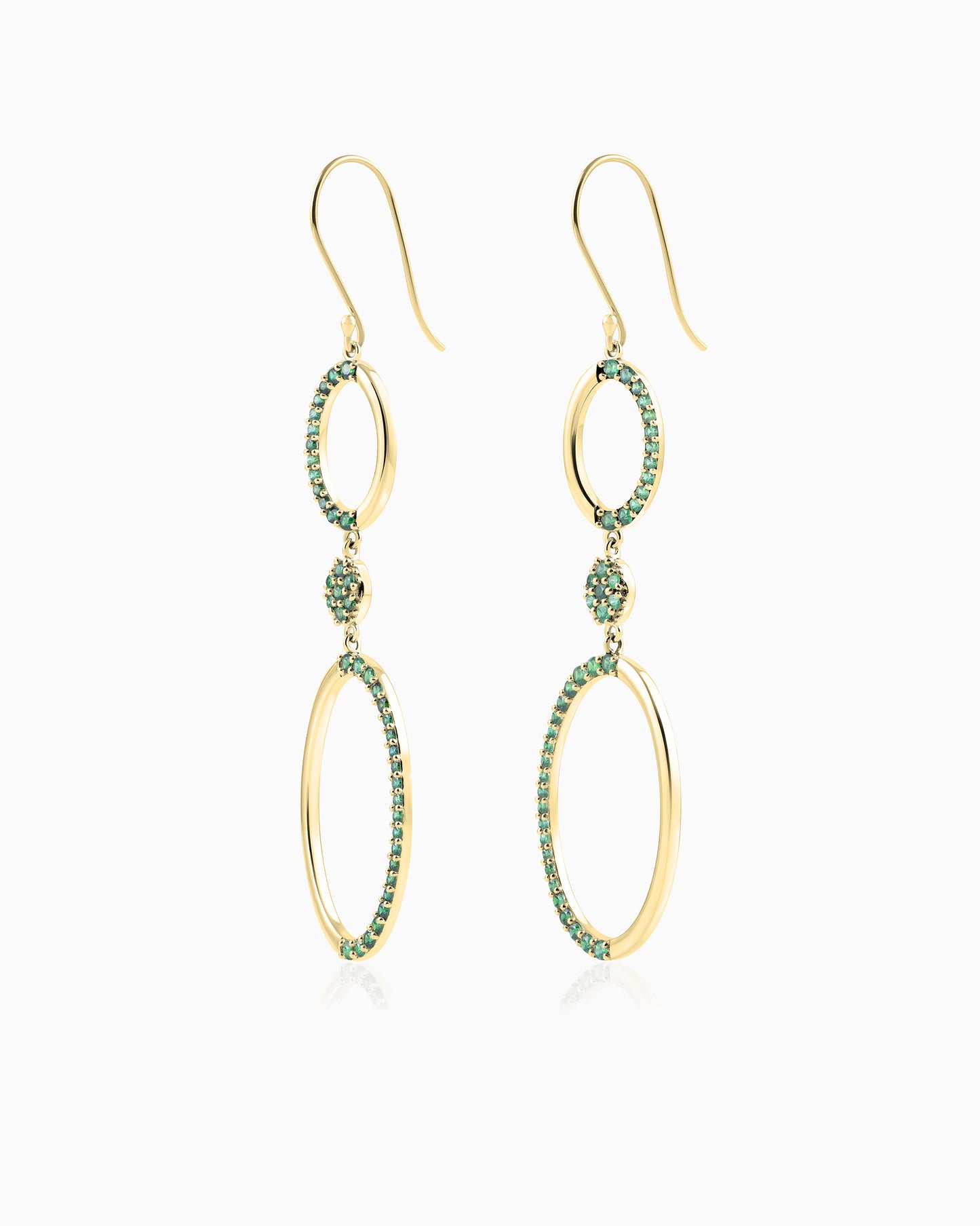 Lumen Earrings – Emerald Editions