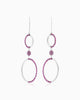 Lumen Earrings – Rose Edition