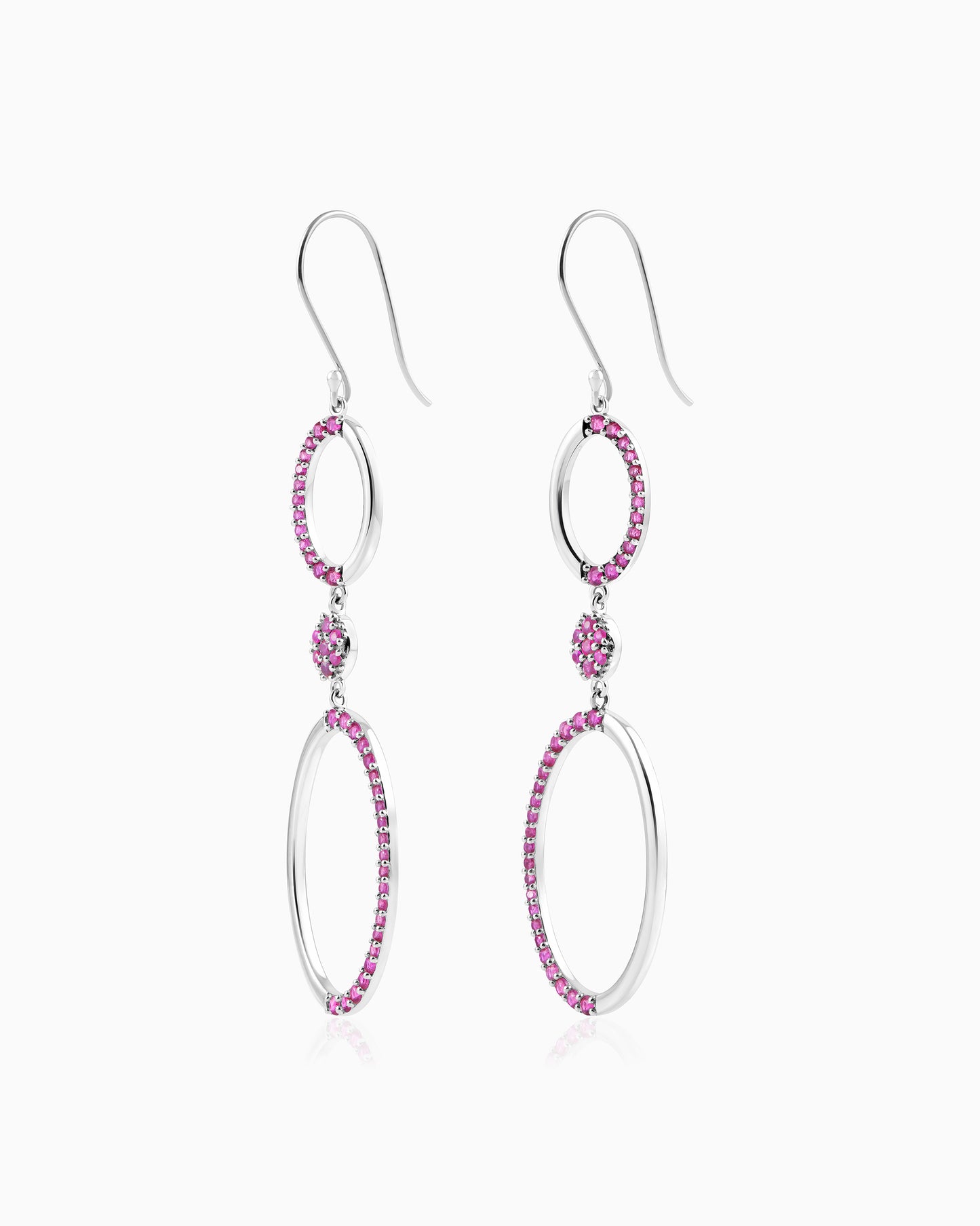 Lumen Earrings – Rose Edition