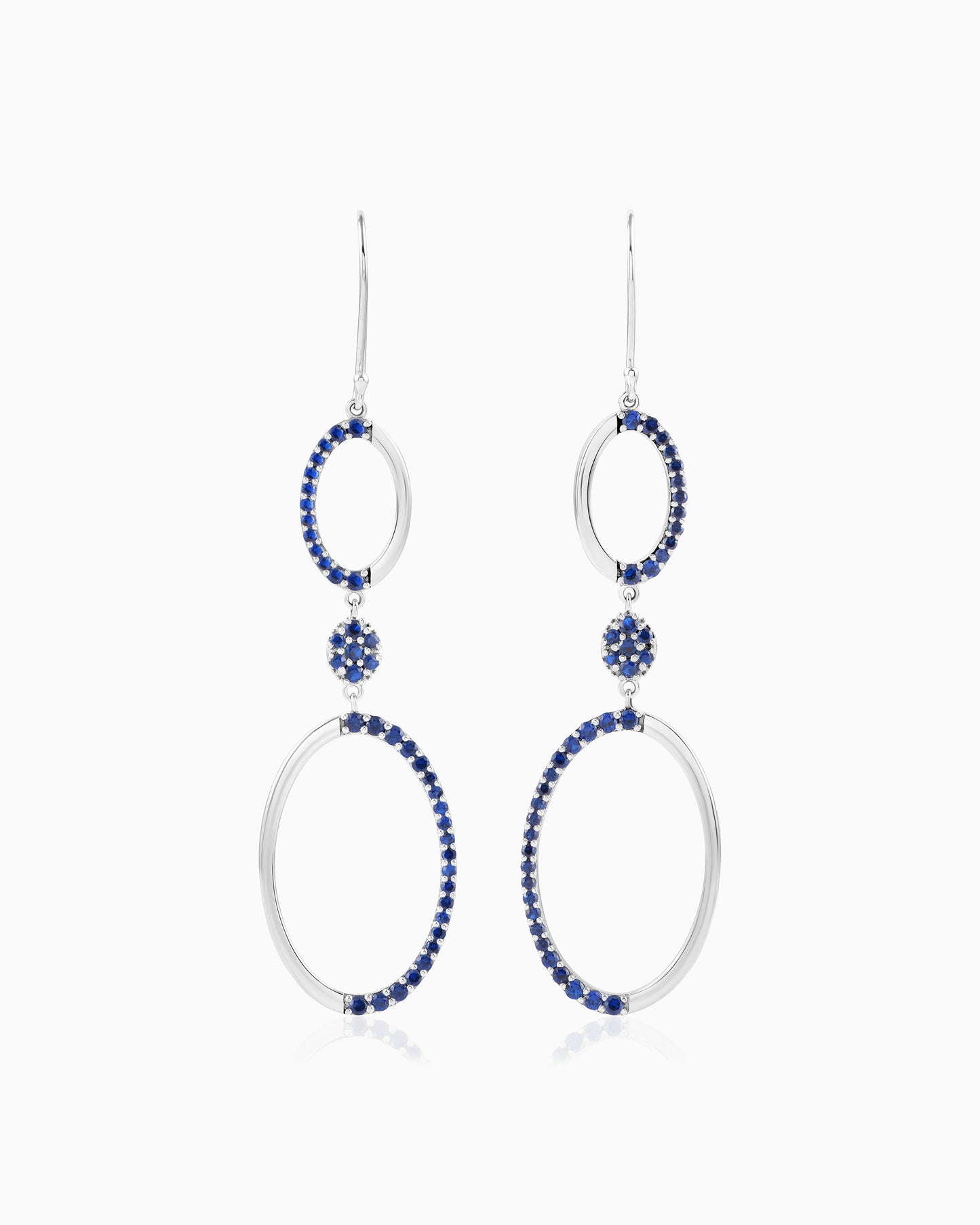 Lumen Earrings – Midnight Edition