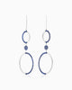 Lumen Earrings – Midnight Edition