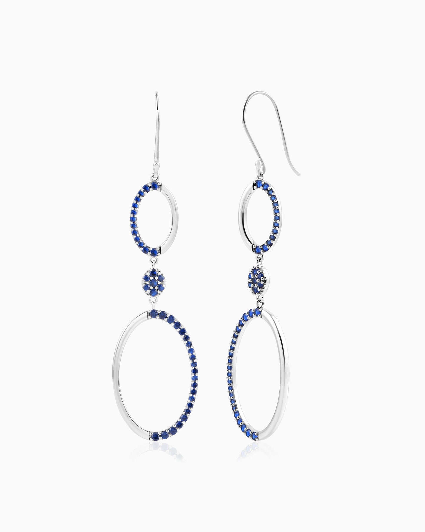Lumen Earrings – Midnight Edition