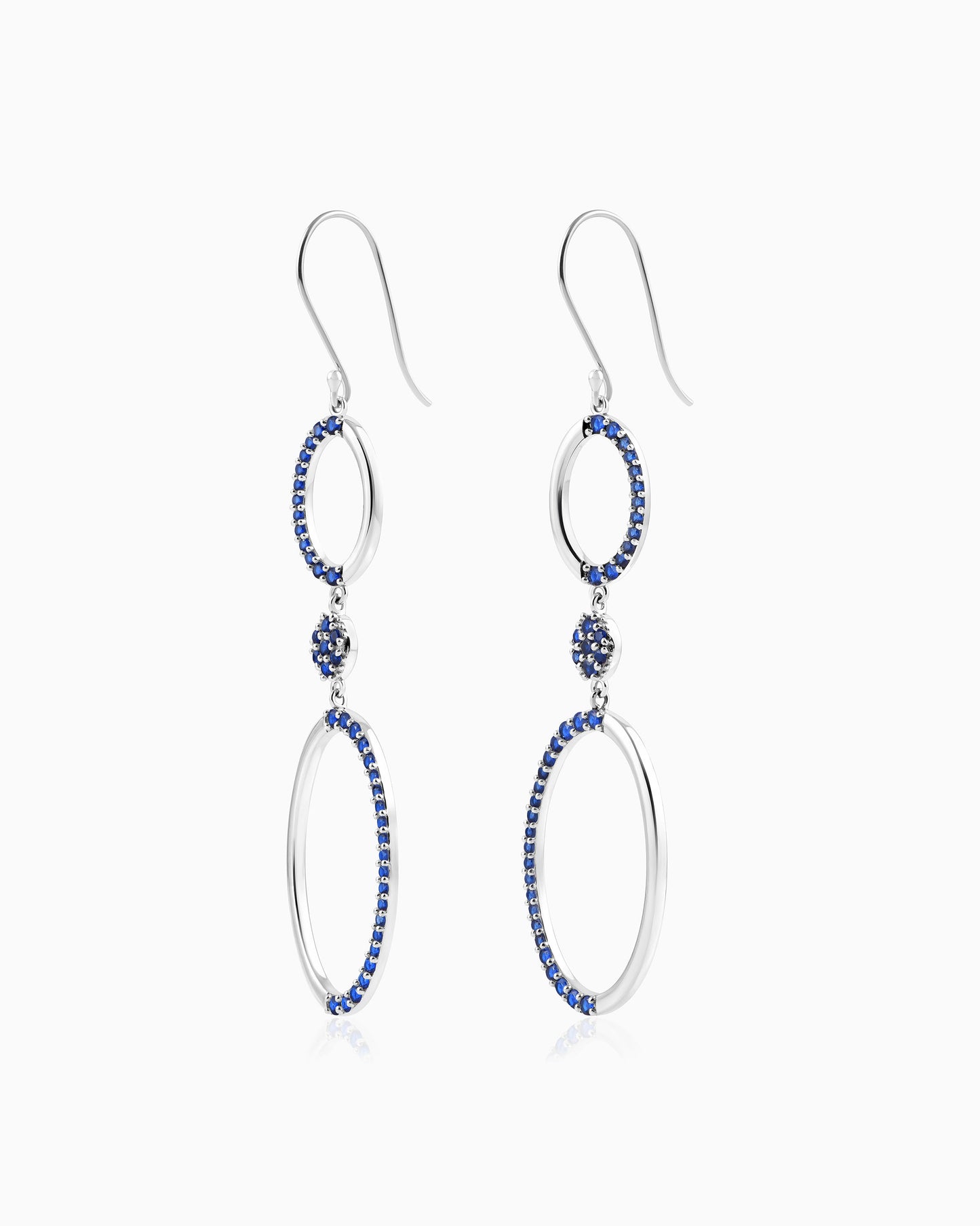 Lumen Earrings – Midnight Edition