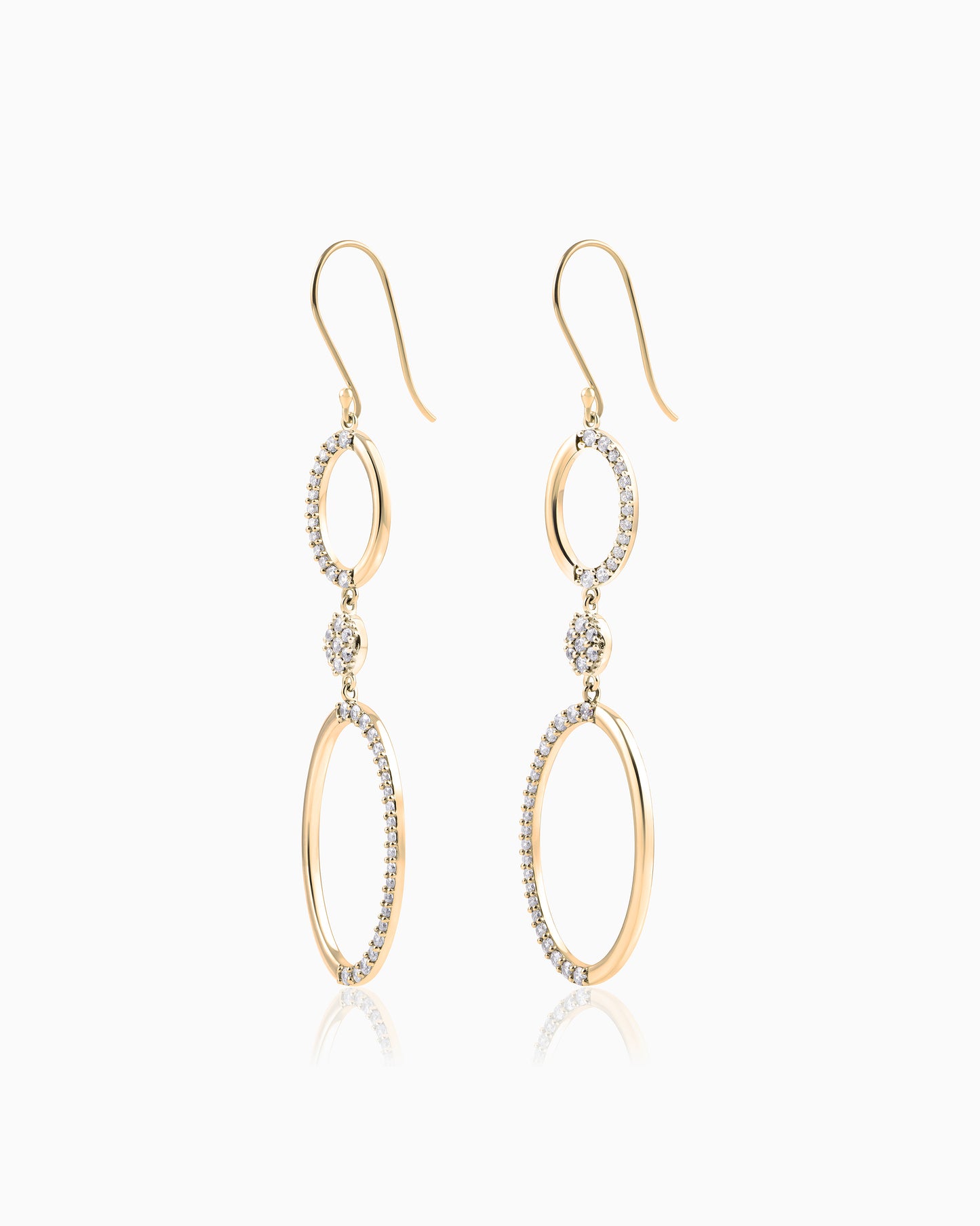 Lumen Earrings – Gold Edition