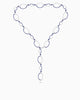 Auric Loop Necklace – Sapphire Veil Edition 30