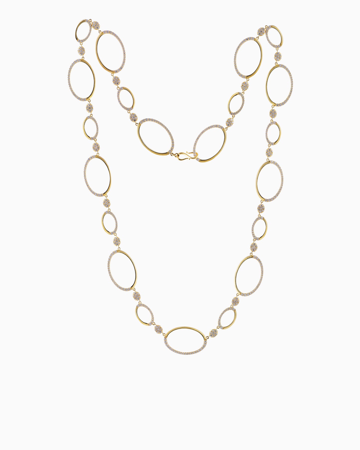 Auric Loop Necklace – Star Edition 30"
