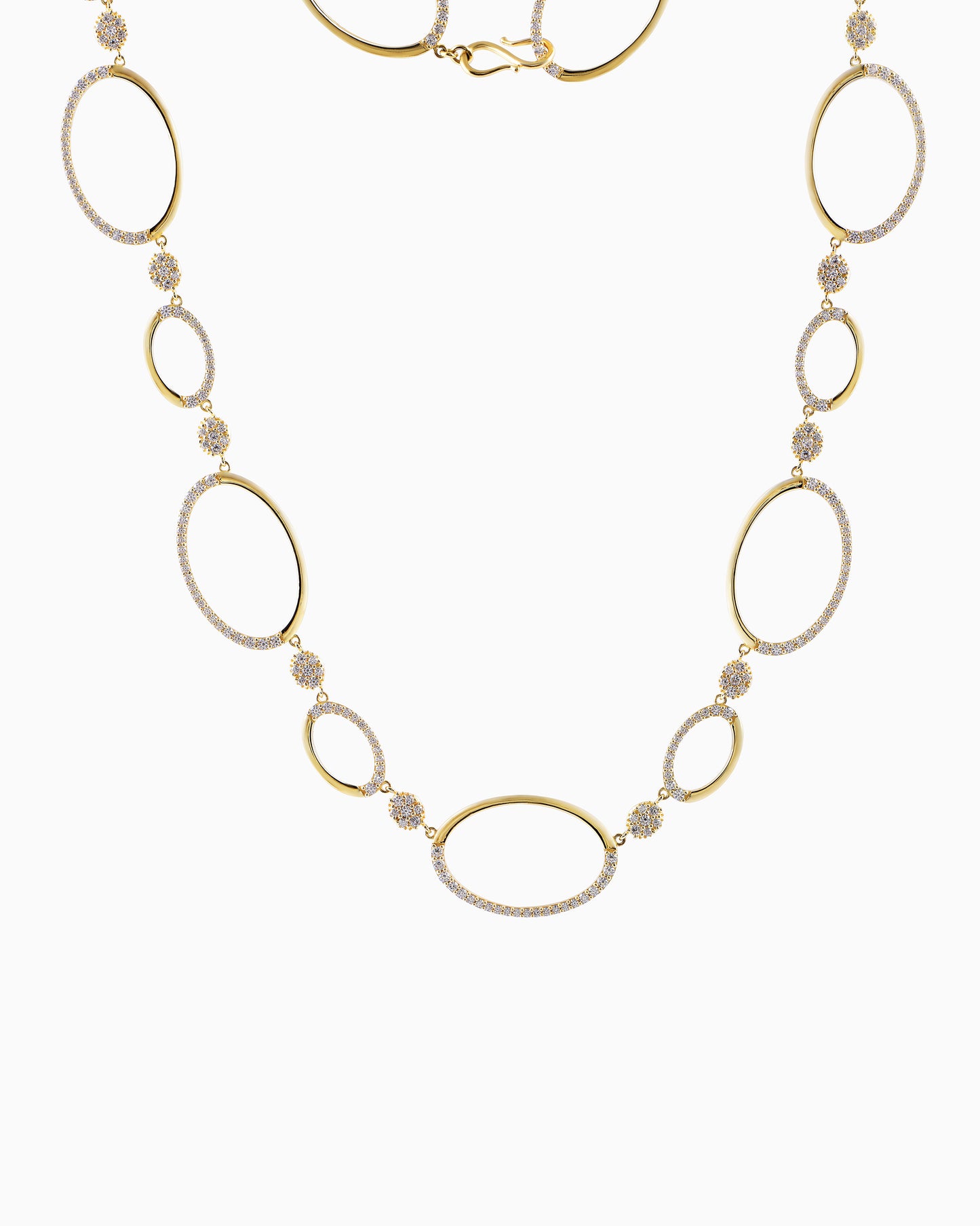Auric Loop Necklace – Star Edition 30"