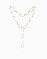 Ethereal Loop Gold-Plated Necklace