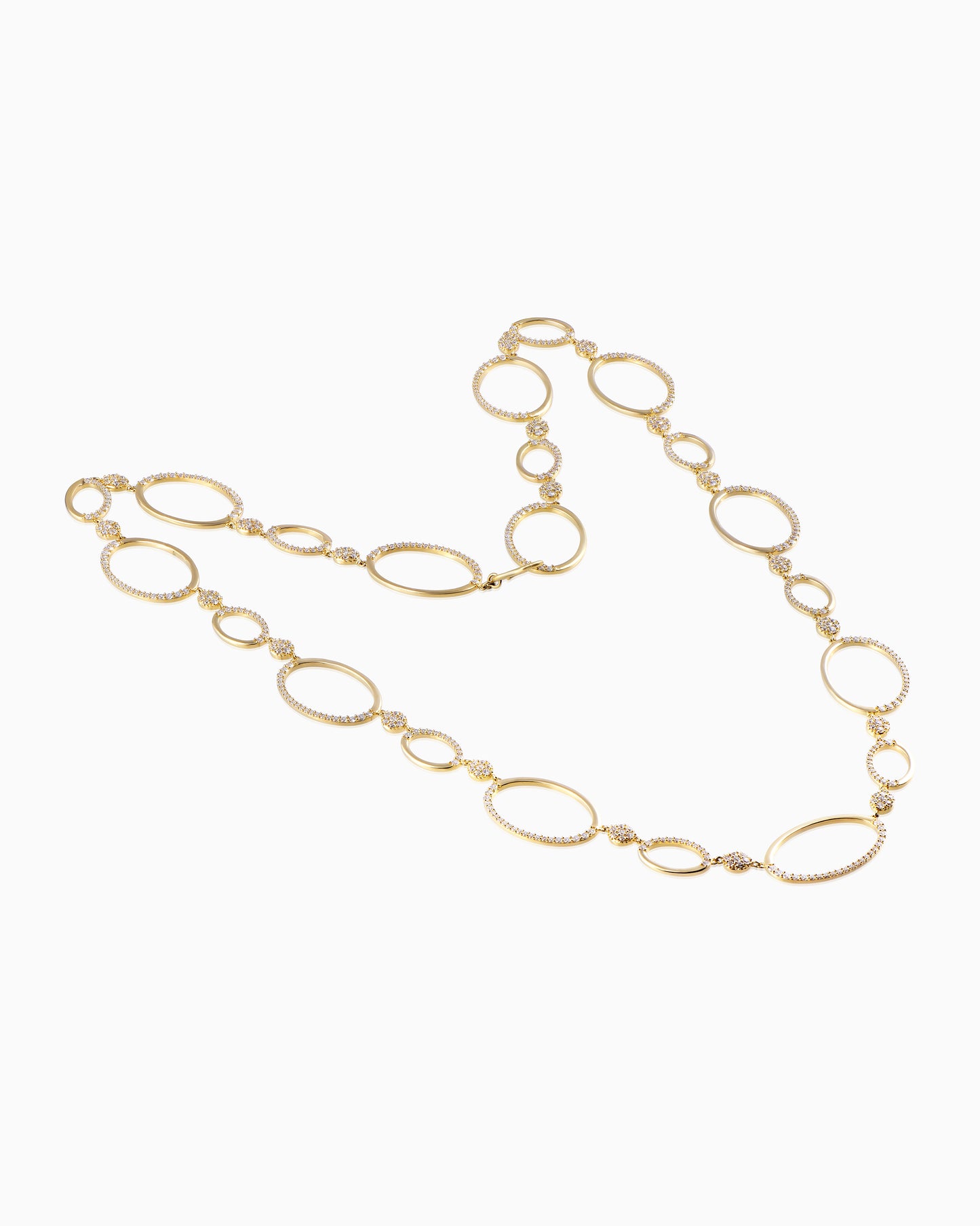 Auric Loop Necklace – Star Edition 30"