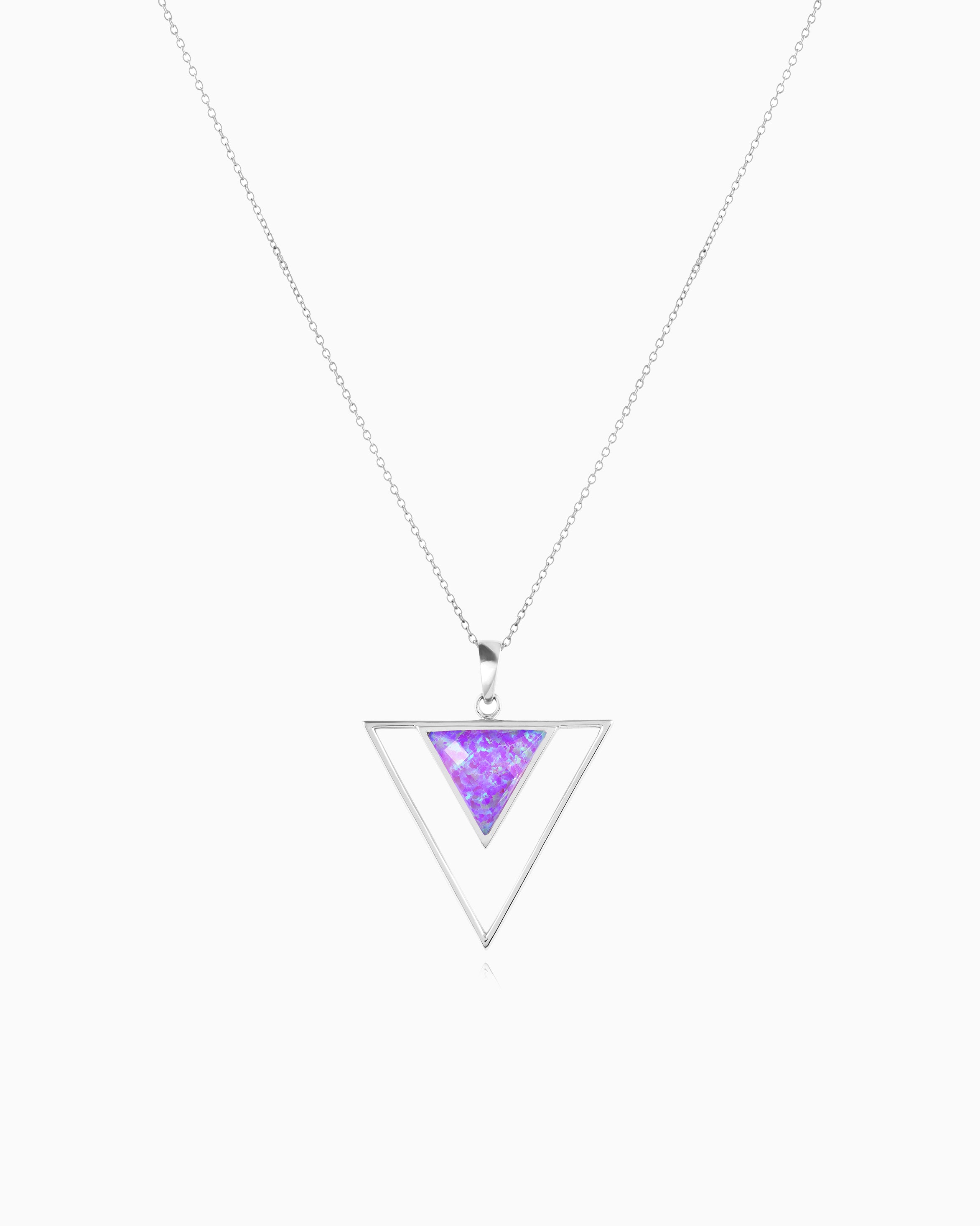 Trinity Lavender Pendant