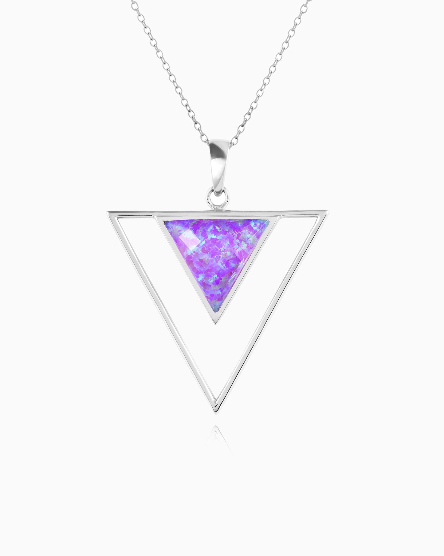 Trinity Lavender Pendant