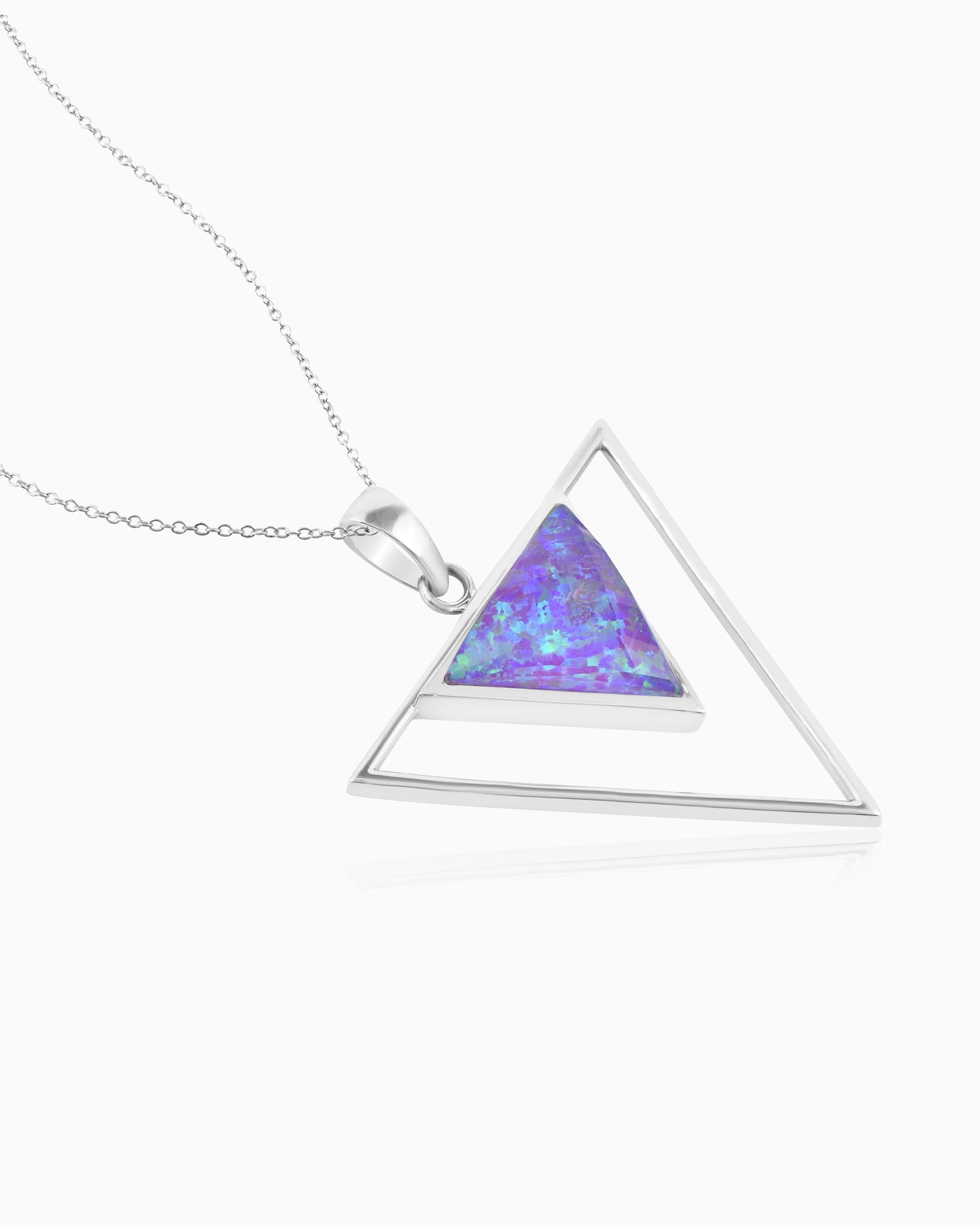 Trinity Lavender Pendant
