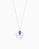 Purple Tide Octopus Pendant