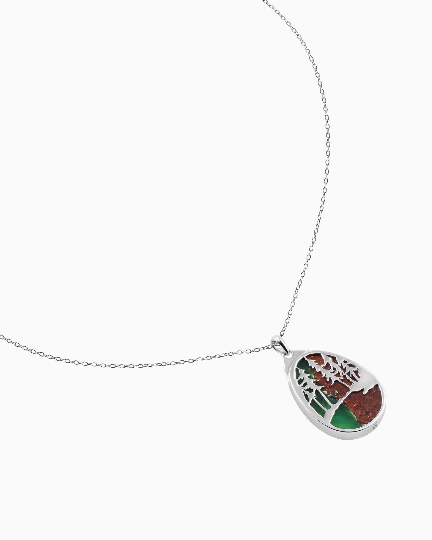 Rustic Serenity Pendant